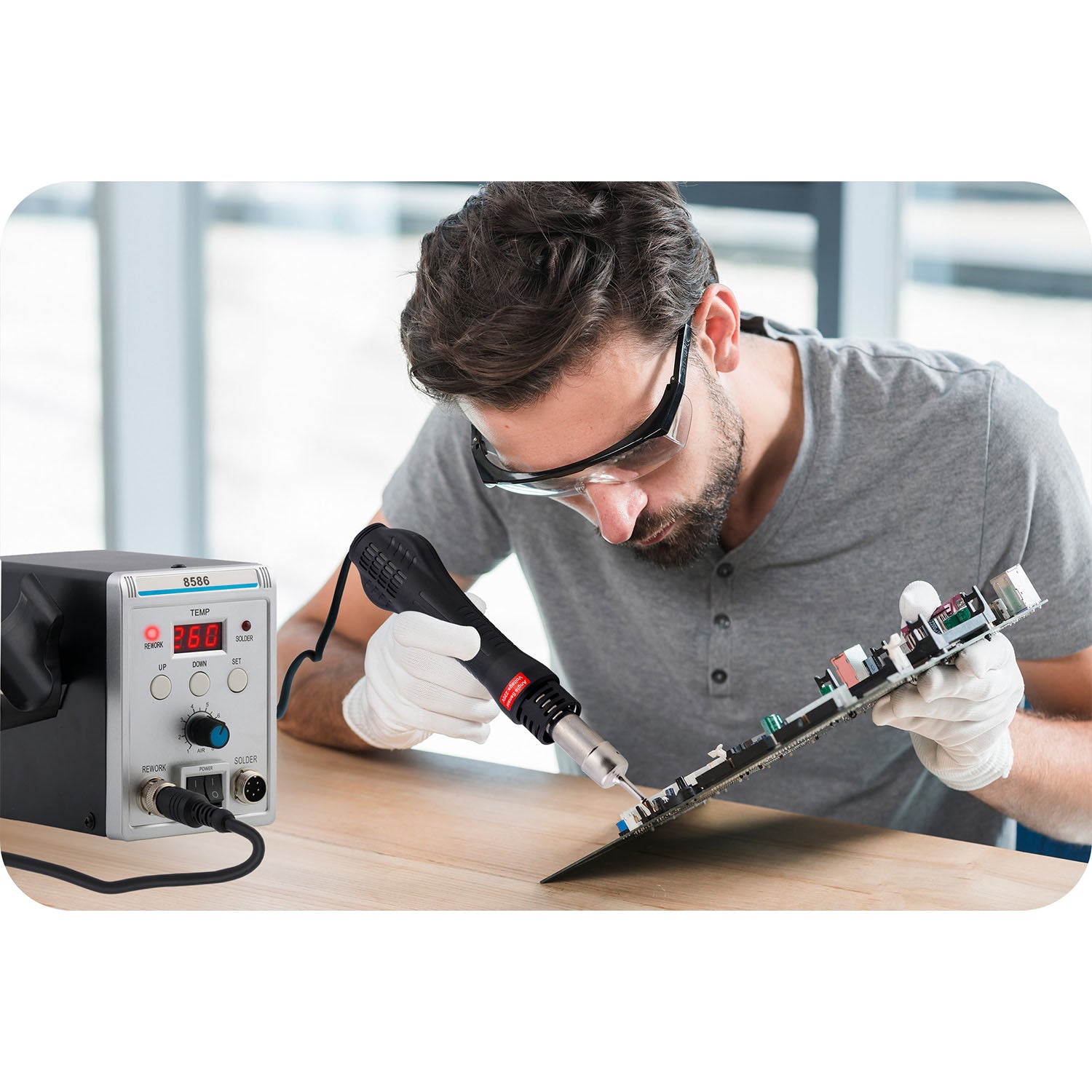 700W HM-29 Humberg suvirinimo stotis