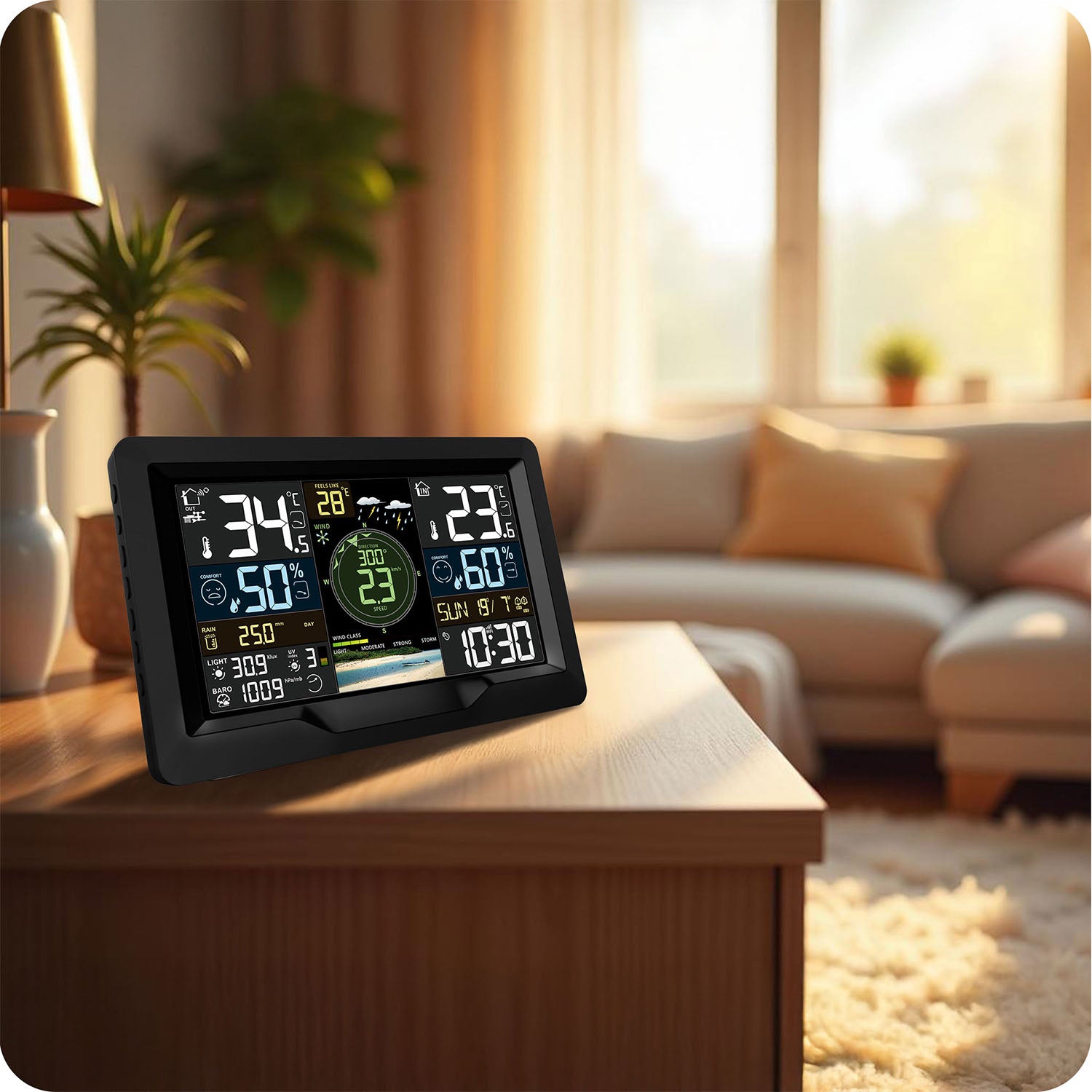 Vandenų ir lietaus stebėjimo stotis BD-914 juoda