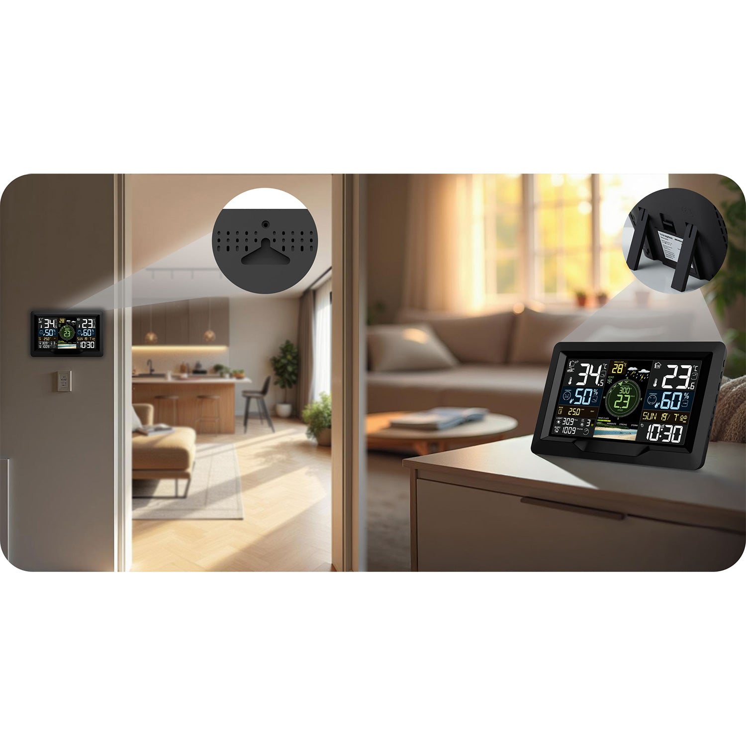 Vandenų ir lietaus stebėjimo stotis BD-914 juoda