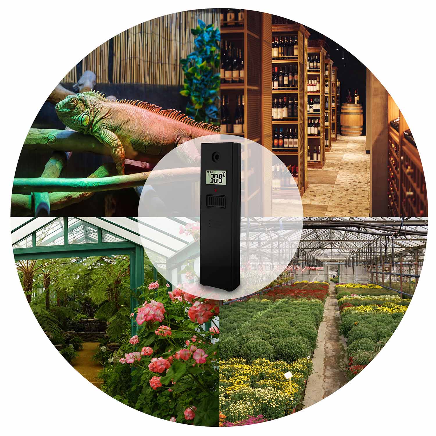 Vandenų ir lietaus stebėjimo stotis BD-914 juoda