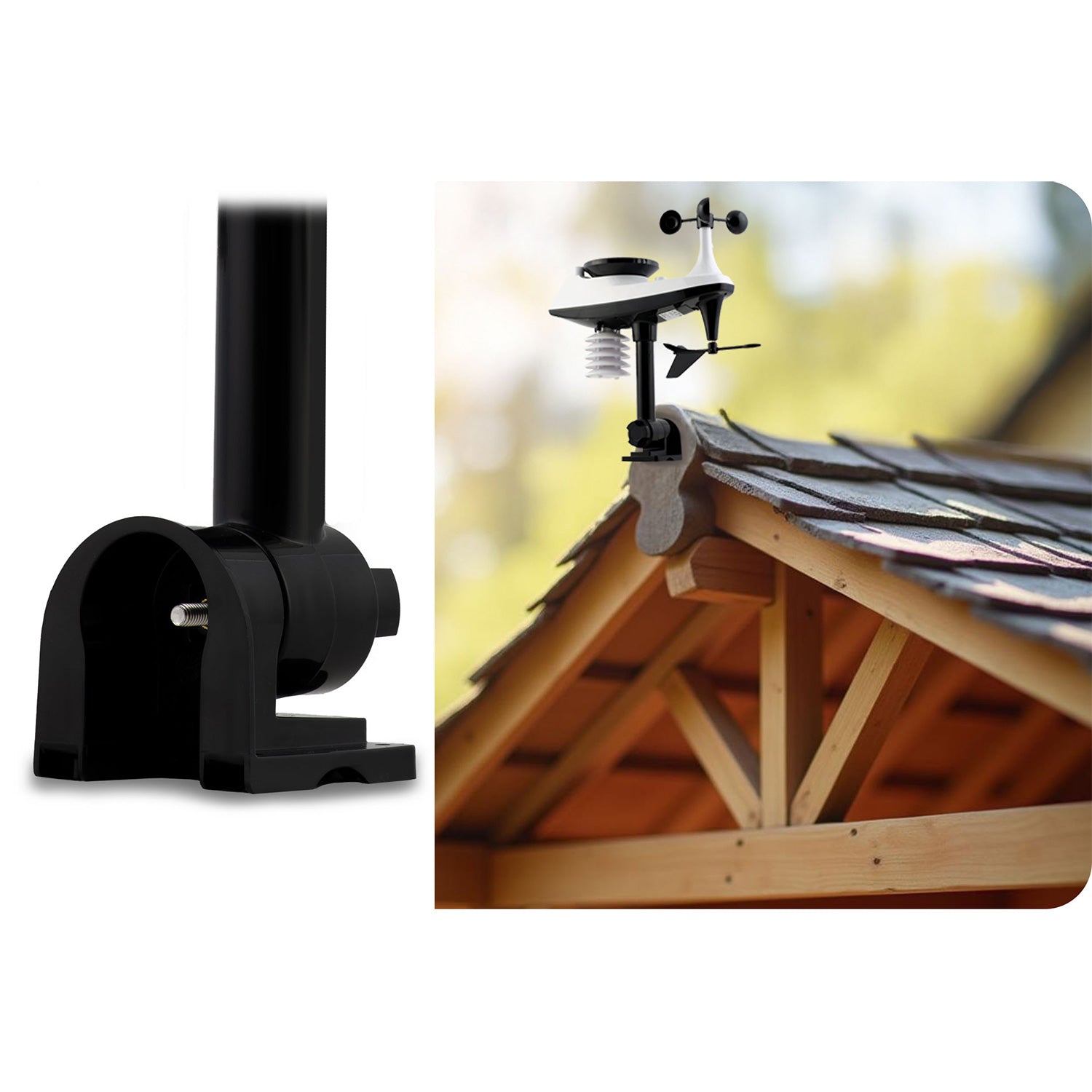 Vandenų ir lietaus stebėjimo stotis BD-914 juoda