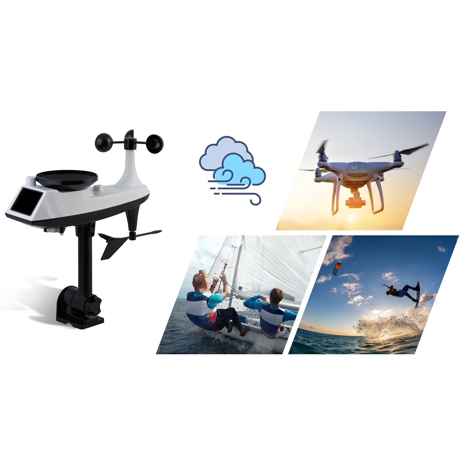 Vandenų ir lietaus stebėjimo stotis BD-914 juoda