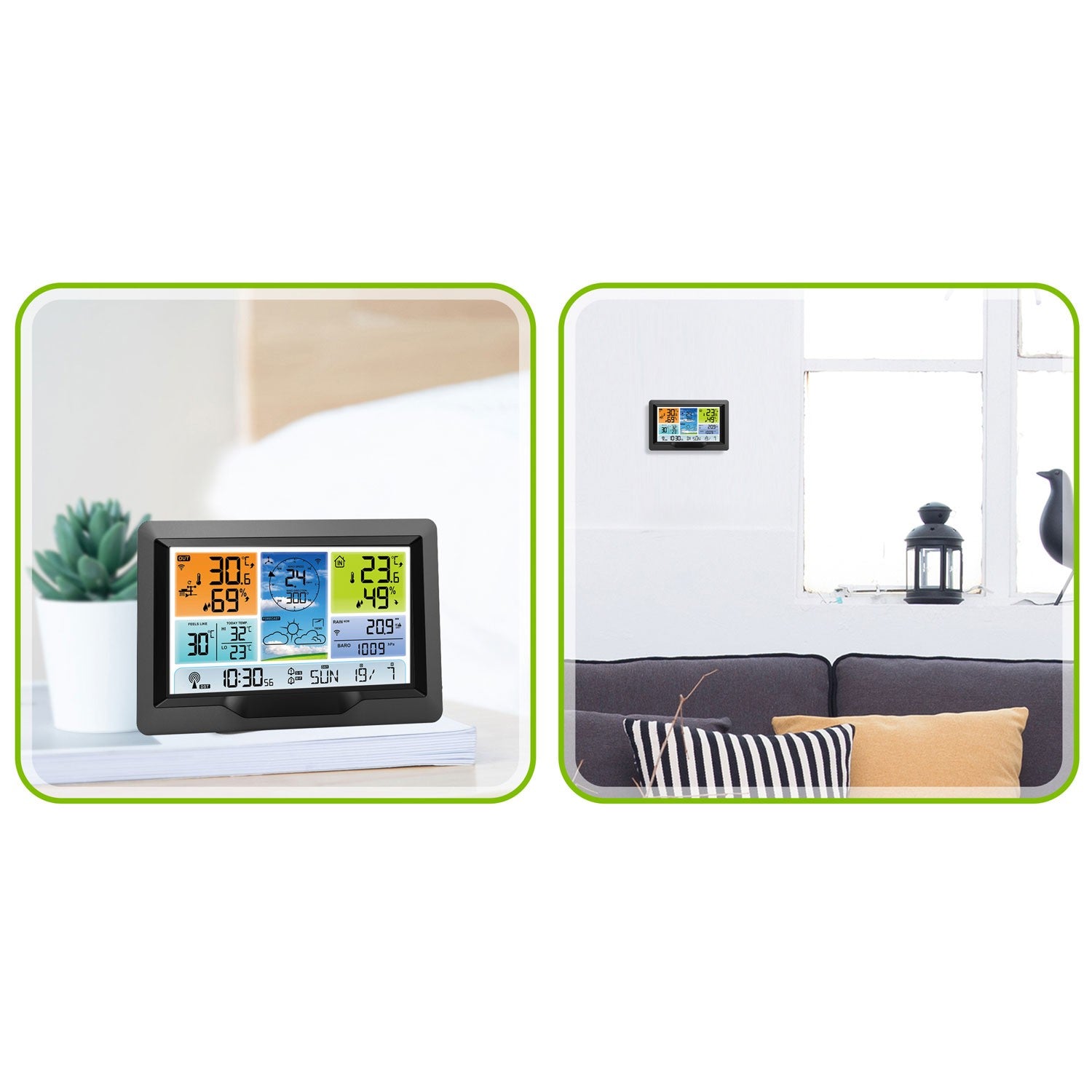 BD-905 grafito ekrano meteorologijos stotis