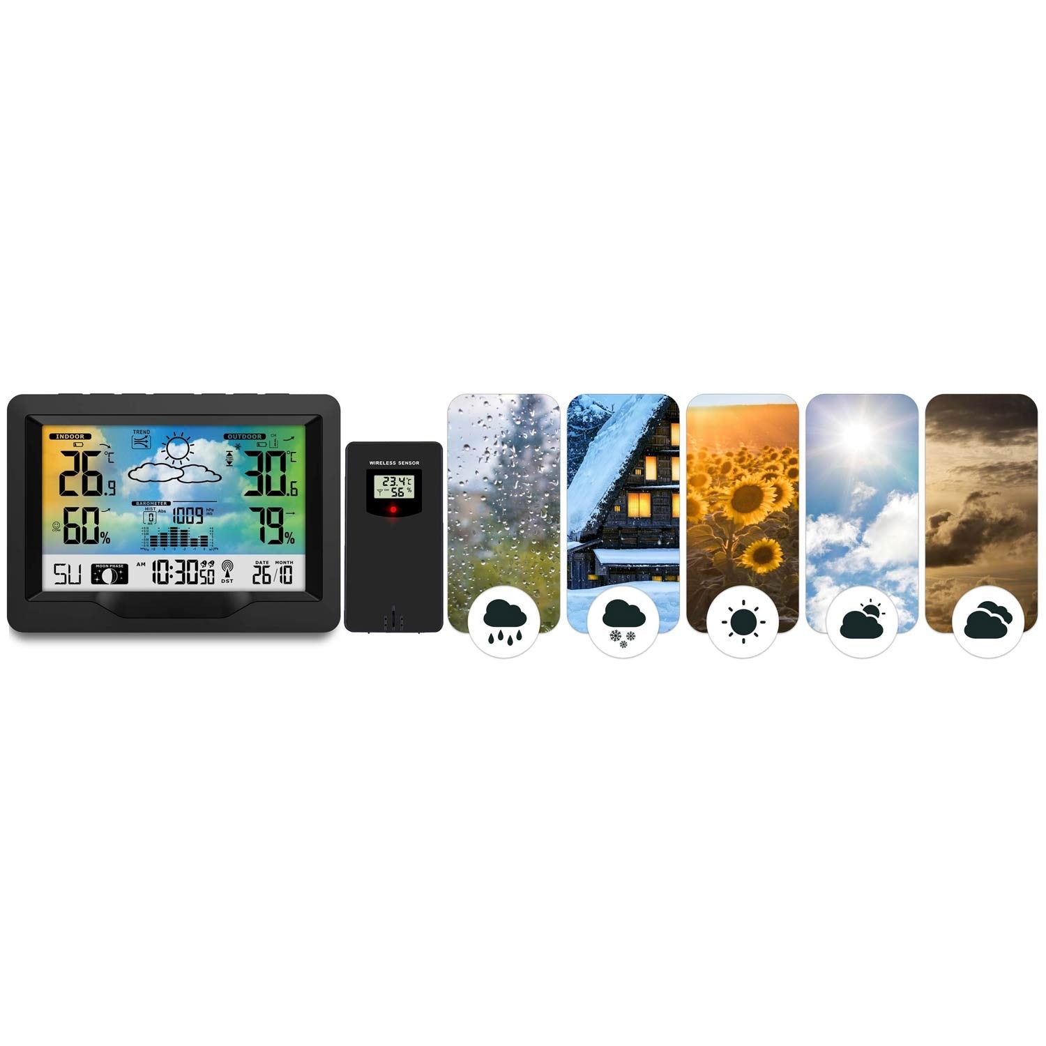 Žalioji meteorologinė stotis