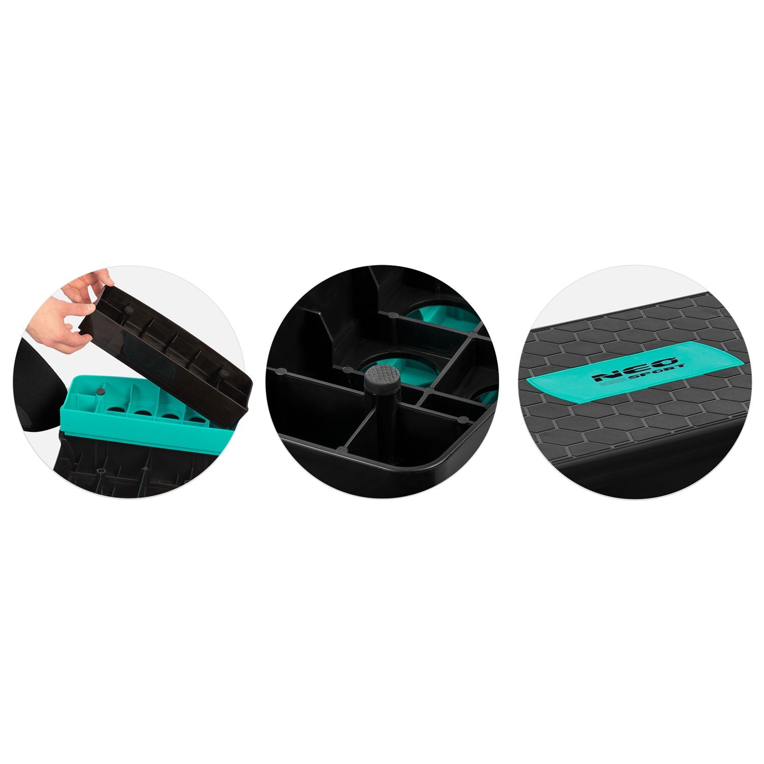 3 laipsnių NS-402 turkūzų pratimų žingsnis