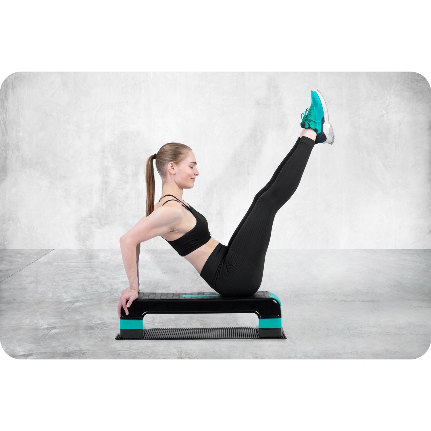 3 laipsnių NS-402 turkūzų pratimų žingsnis