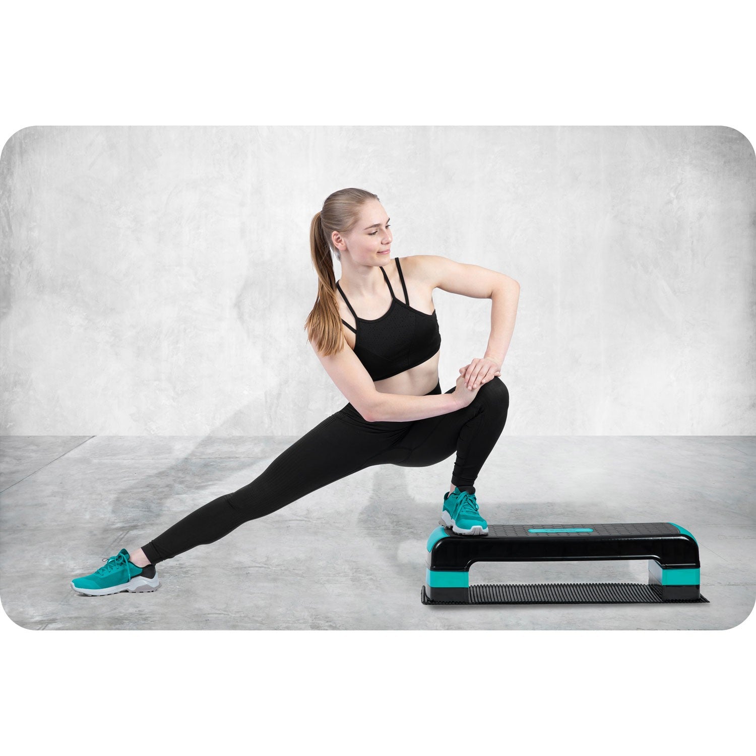 3 laipsnių NS-402 turkūzų pratimų žingsnis