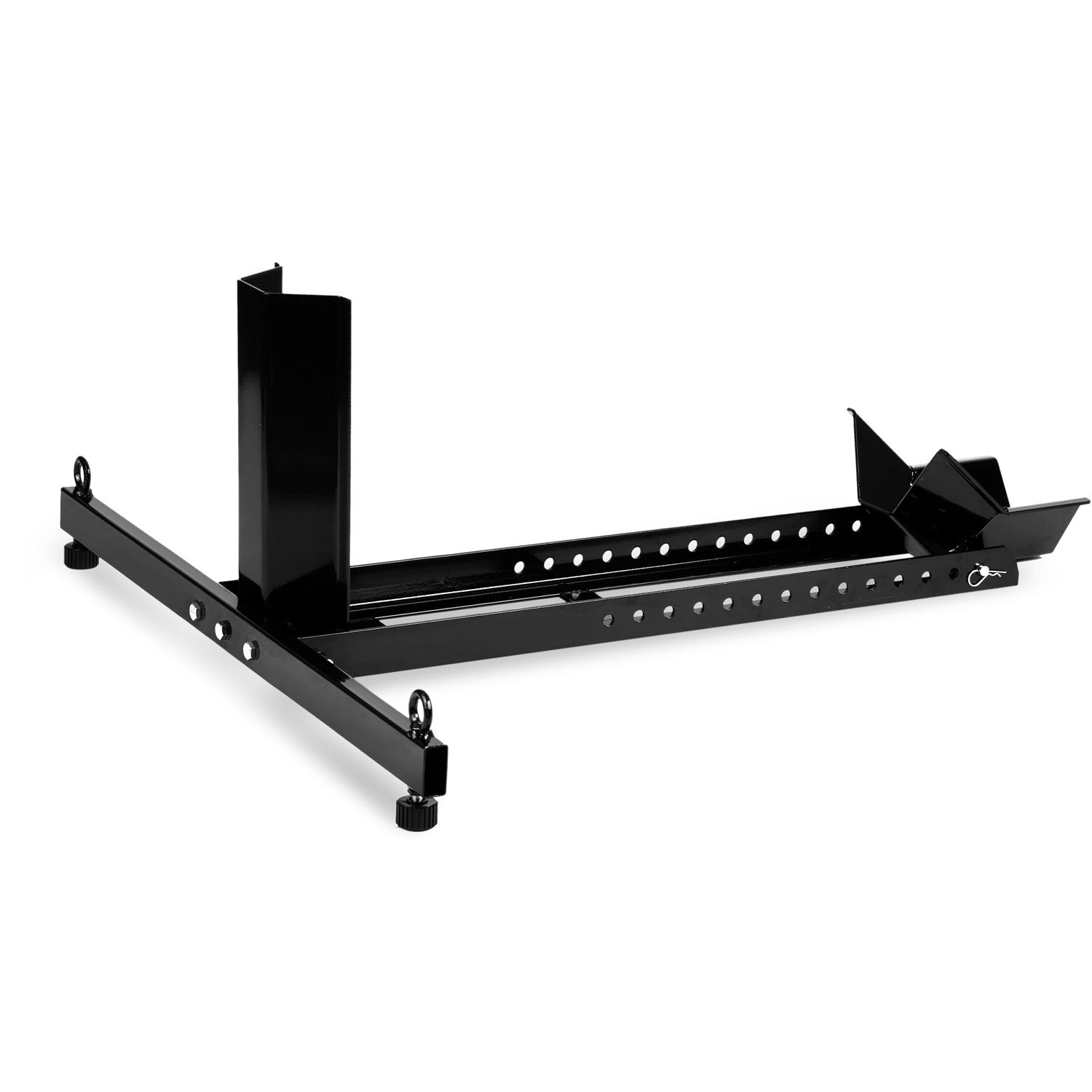 Motociklo stendai priekiniam ratui MT3 juodas