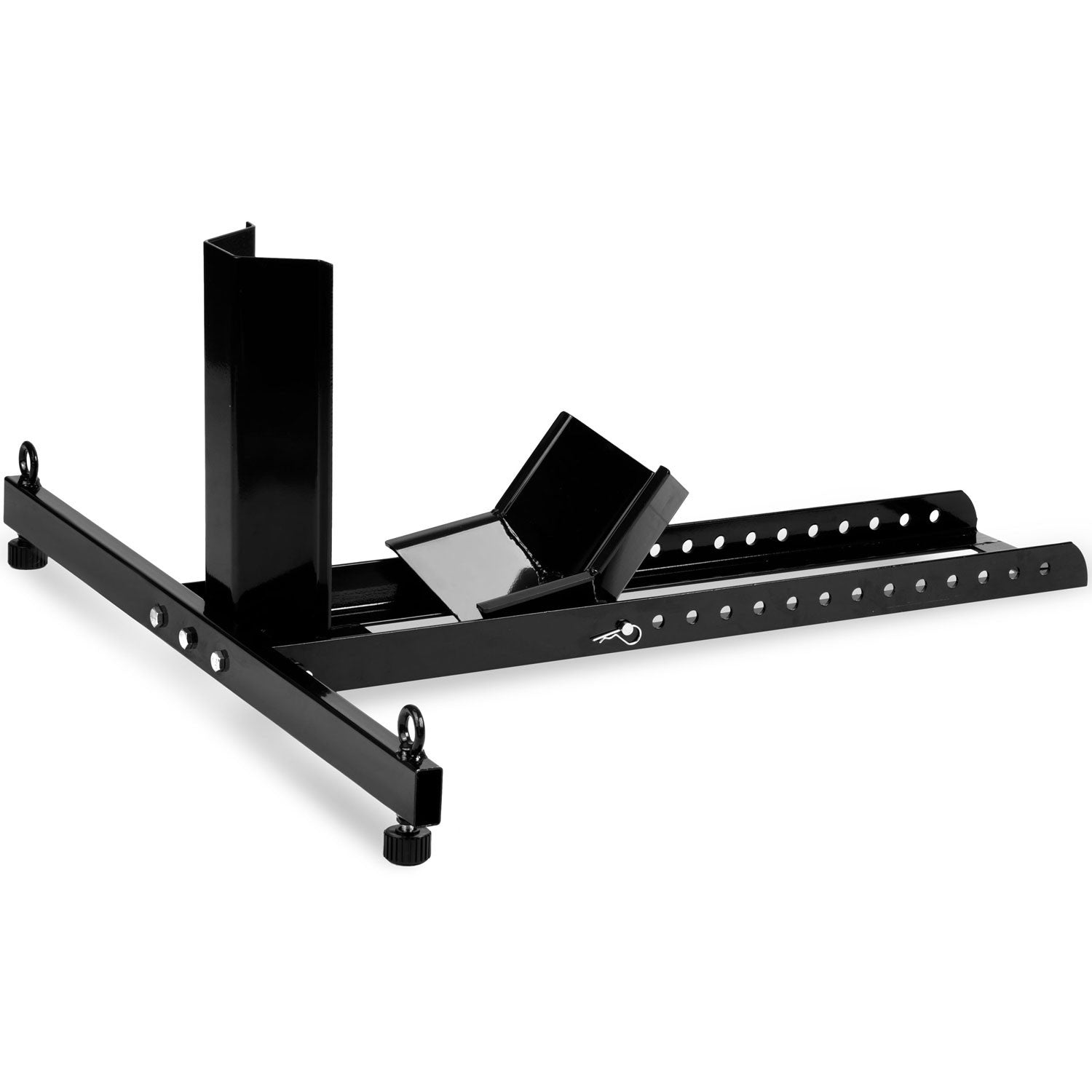 Motociklo stendai priekiniam ratui MT3 juodas