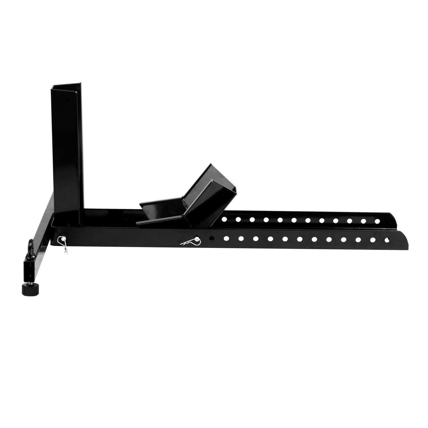 Motociklo stendai priekiniam ratui MT3 juodas