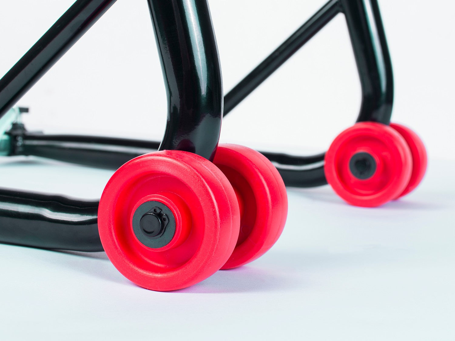 Motociklo stovas, priekinis + galinis "Humberg MT2" keltuvas