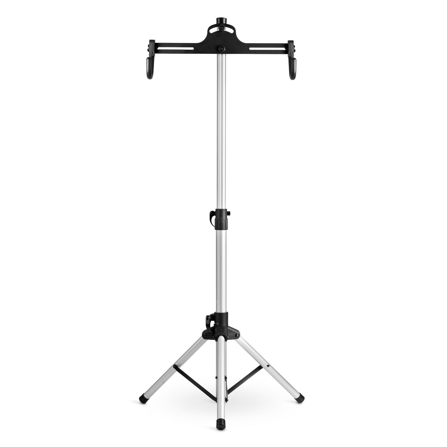 Servisinis dviračių stovas MB2 iš sidabro aliuminio