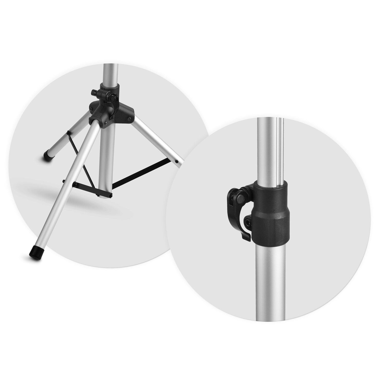 Servisinis dviračių stovas MB2 iš sidabro aliuminio