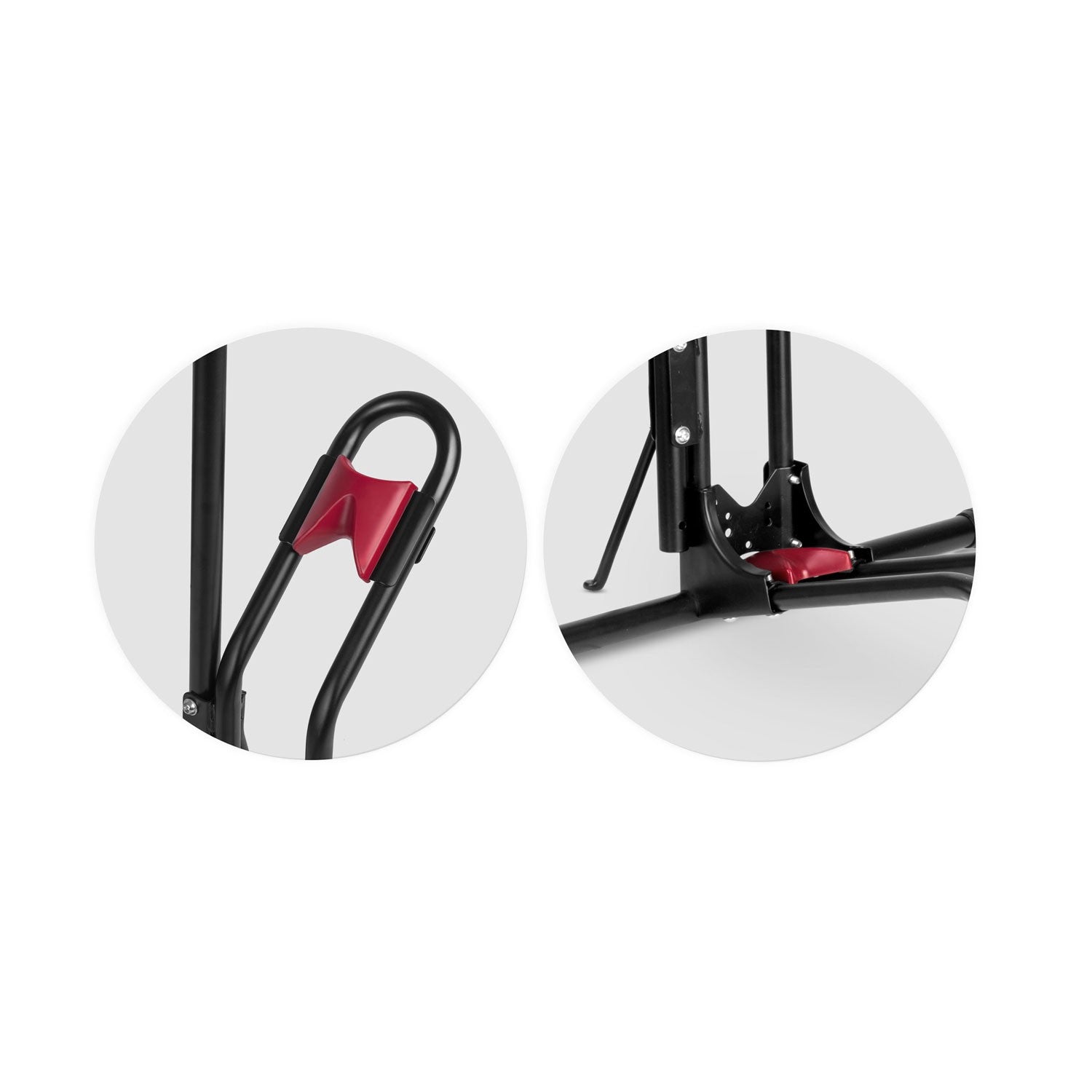 Dviračių stovas MB1 juodas plienas