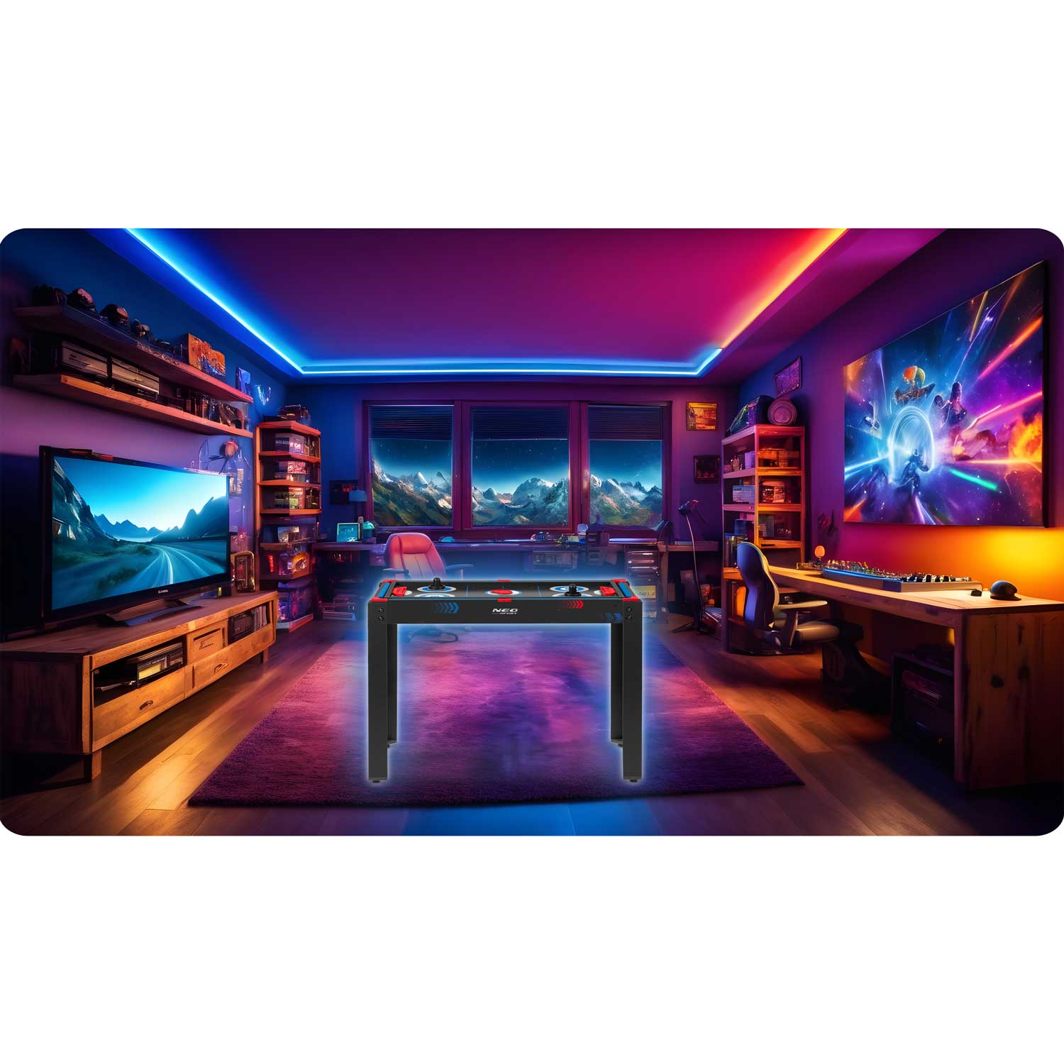 5v1 žaidimų stalas Neo-Sport NS-810