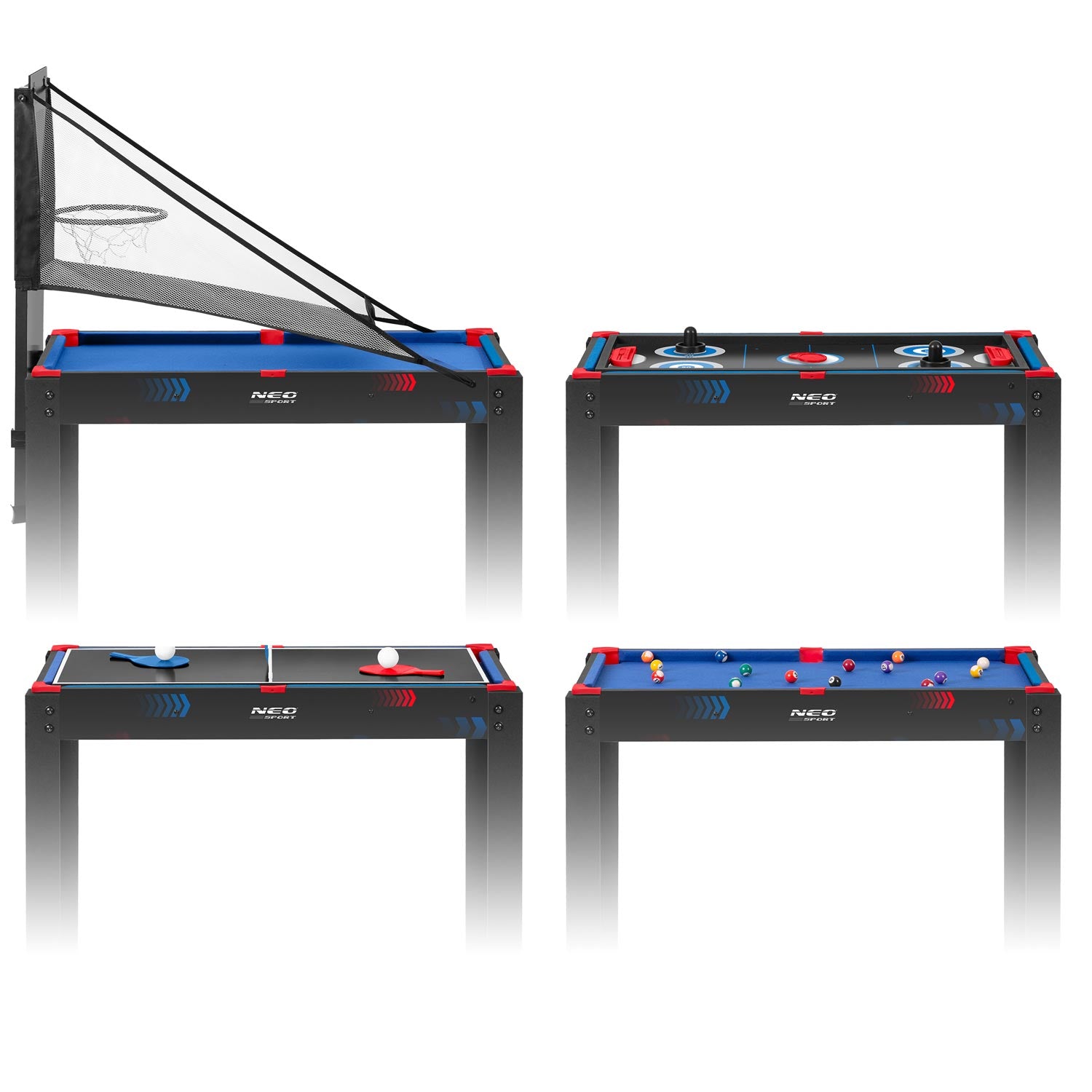 5v1 žaidimų stalas Neo-Sport NS-810