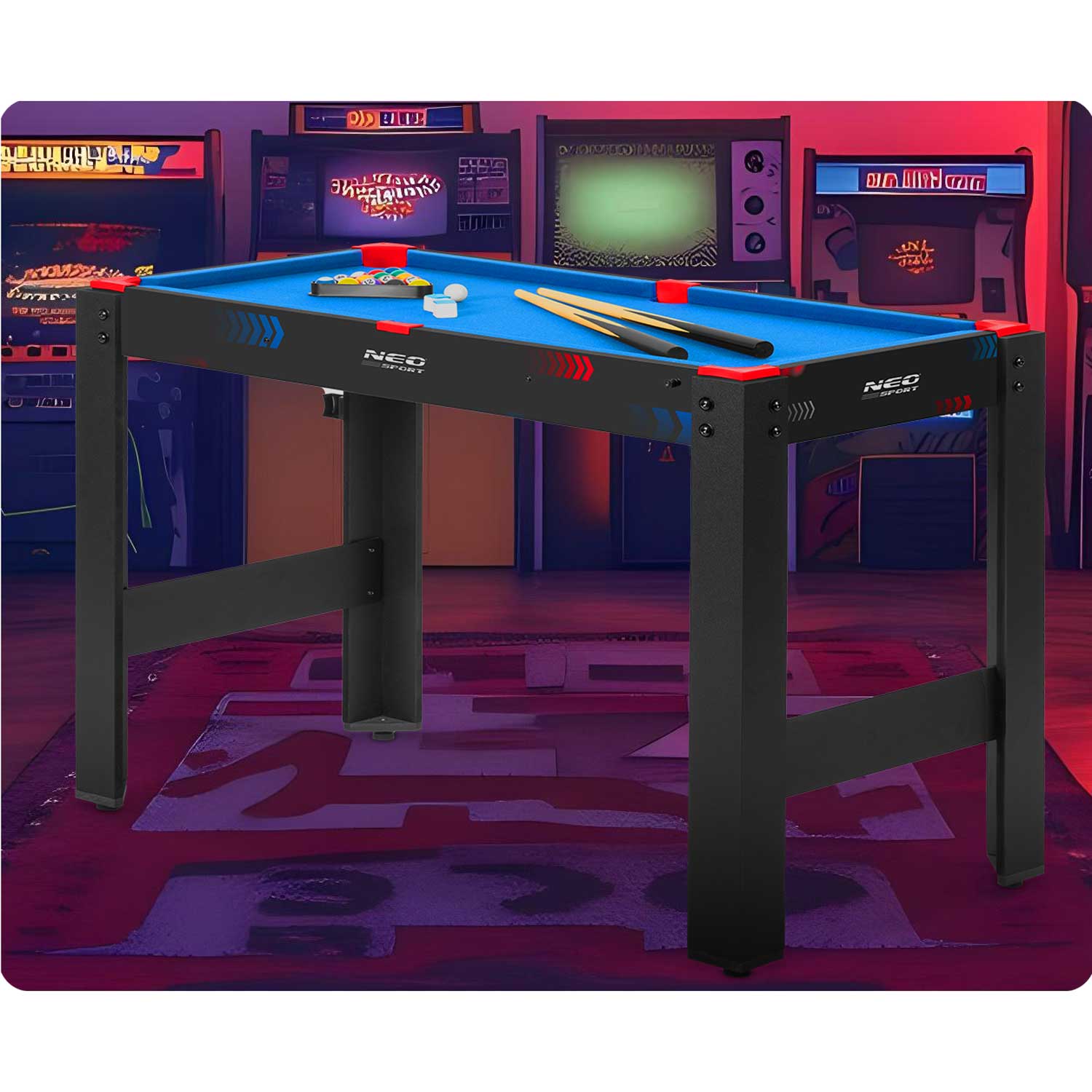 5v1 žaidimų stalas Neo-Sport NS-810