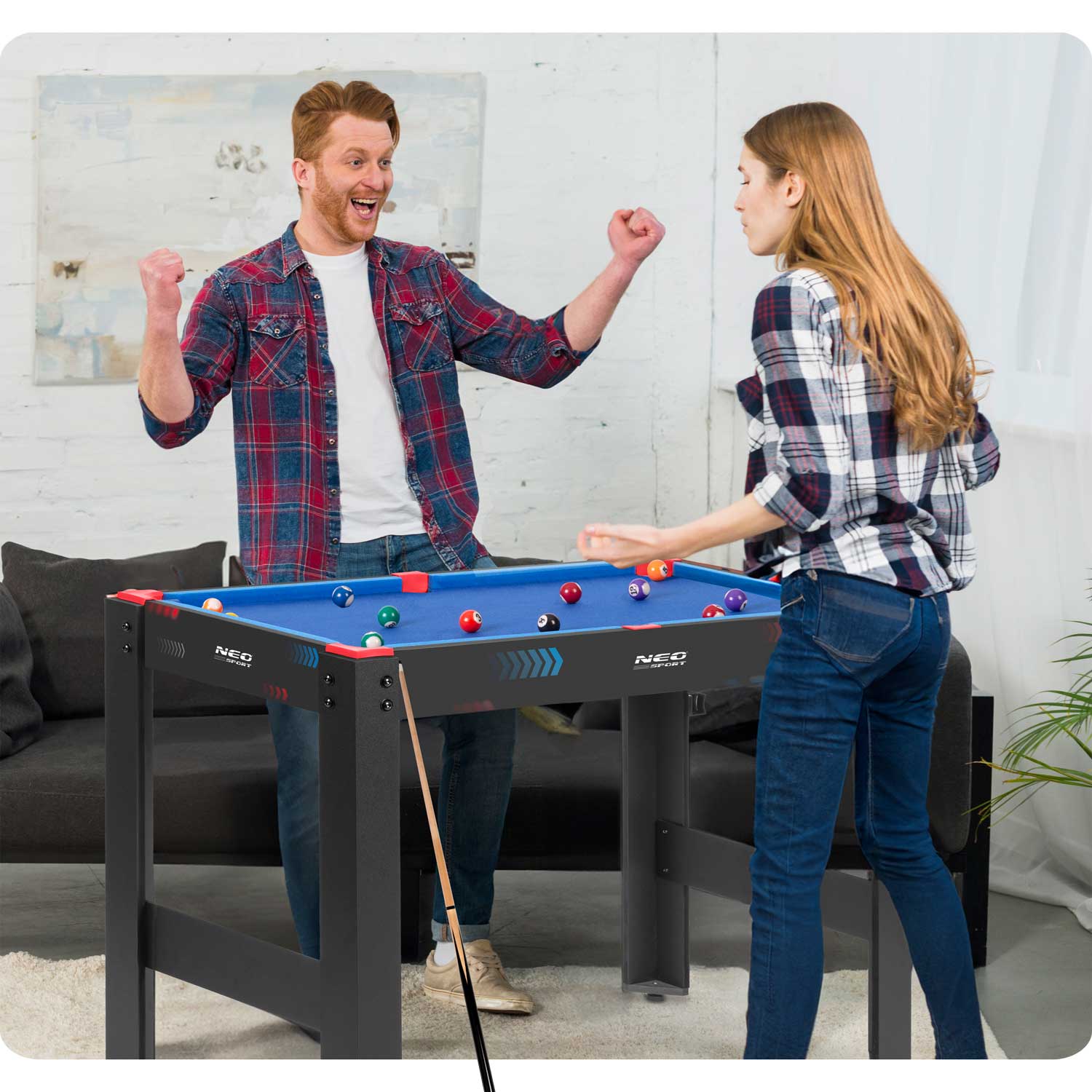 5v1 žaidimų stalas Neo-Sport NS-810