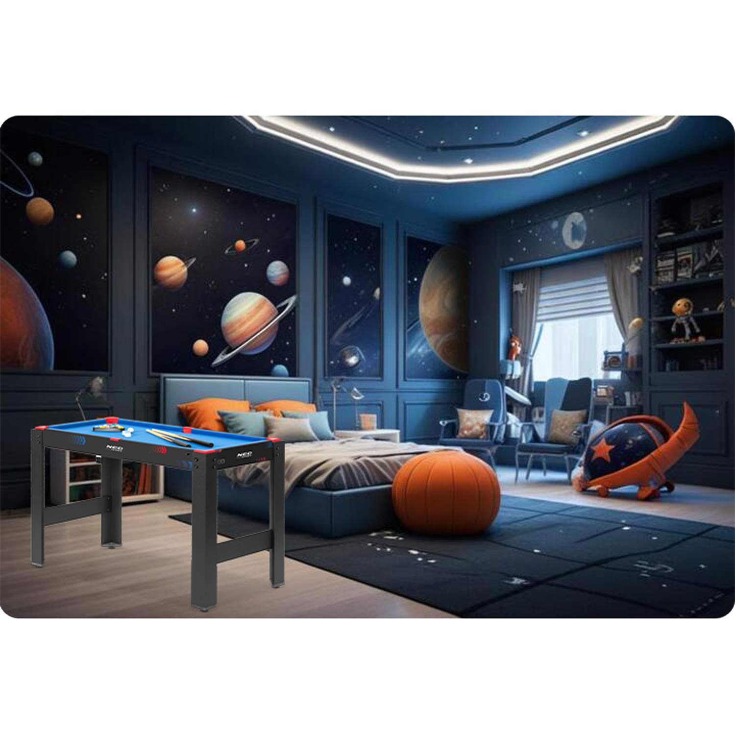 5v1 žaidimų stalas Neo-Sport NS-810