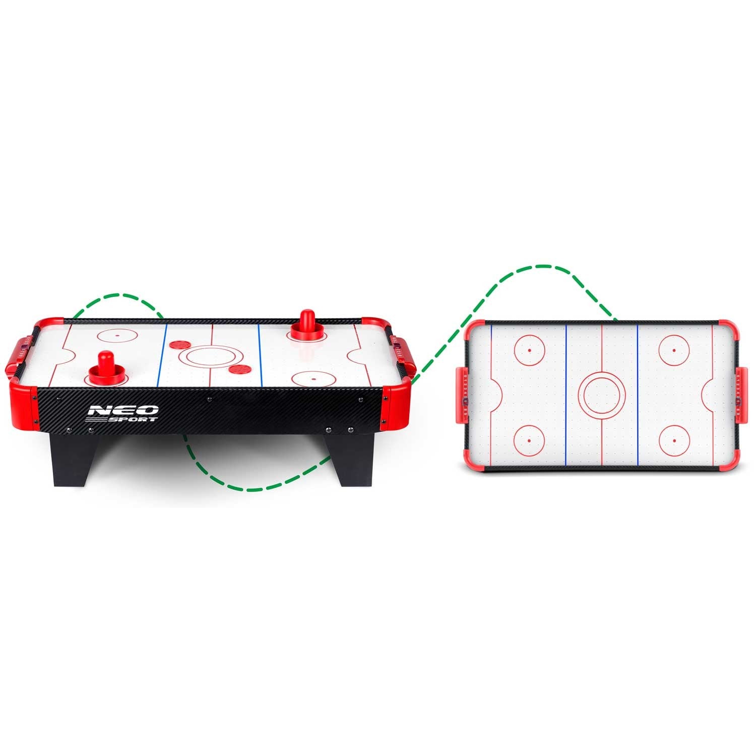 Air Hockey Neo-Sport NS-424 žaidimo stalas