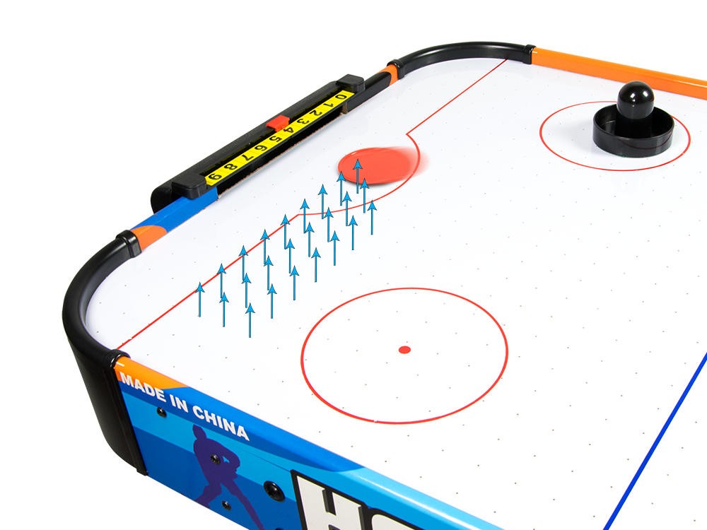 Žaidimo stalo cymbergaj Air Hockey didelis NS-428