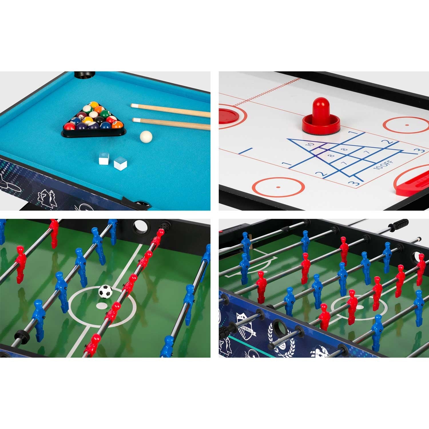 12v1 106x59x90 cm NS-801 žaidimų stalas