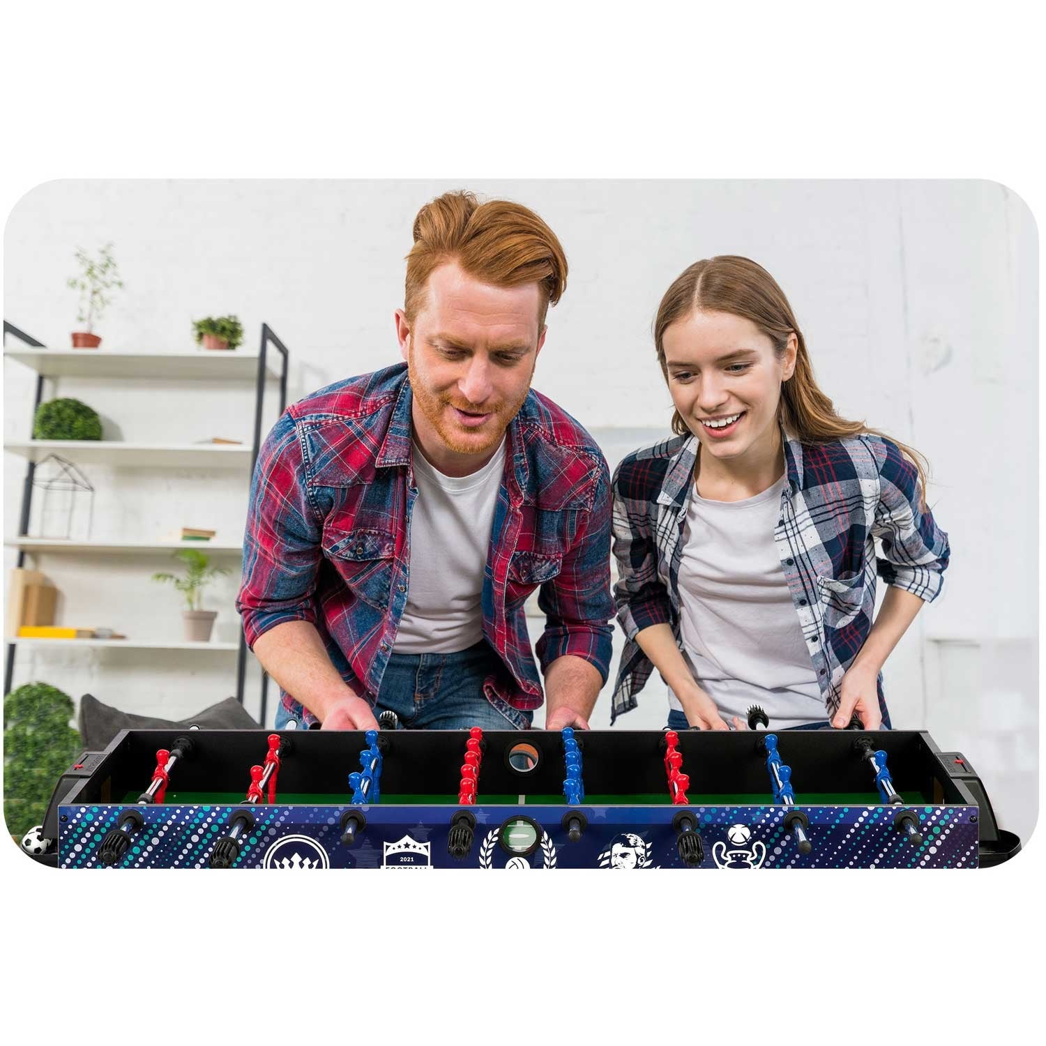 12v1 106x59x90 cm NS-801 žaidimų stalas