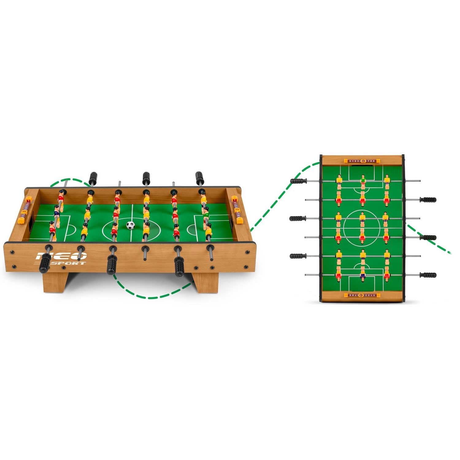 Neo-Sport NS-436 futbolo stalo