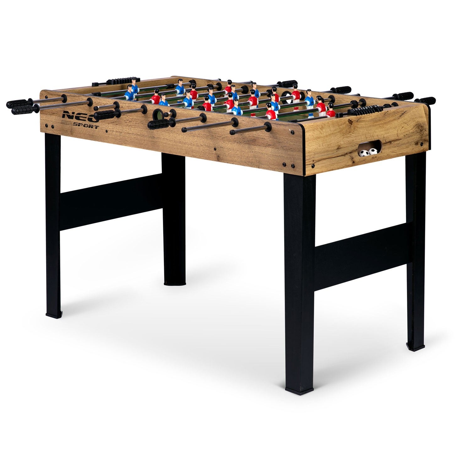 Neosport 118x61x79cm NS-805 medinis futbolo stalo