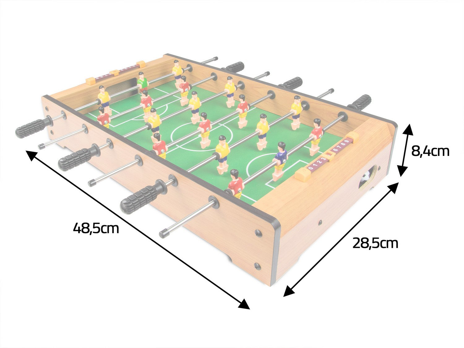 NS-435 futbolo stalo