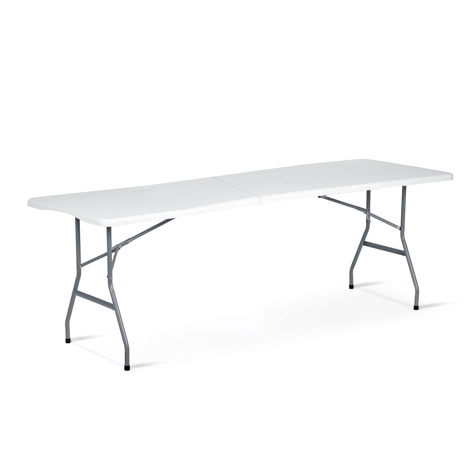 244 cm apvalomas sodinis stalas