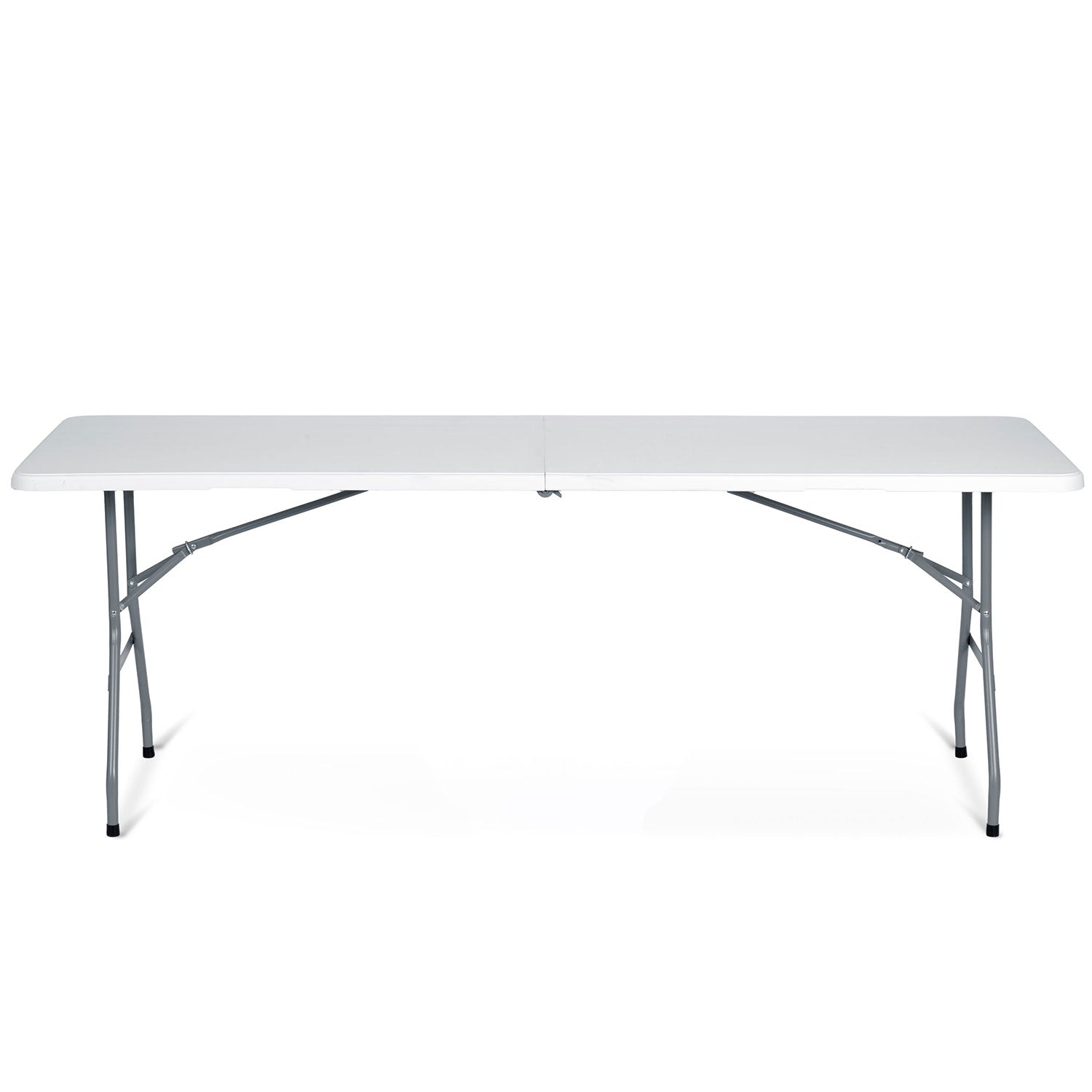 244 cm apvalomas sodinis stalas