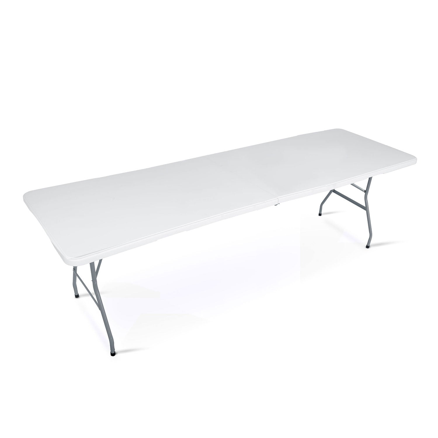 244 cm apvalomas sodinis stalas