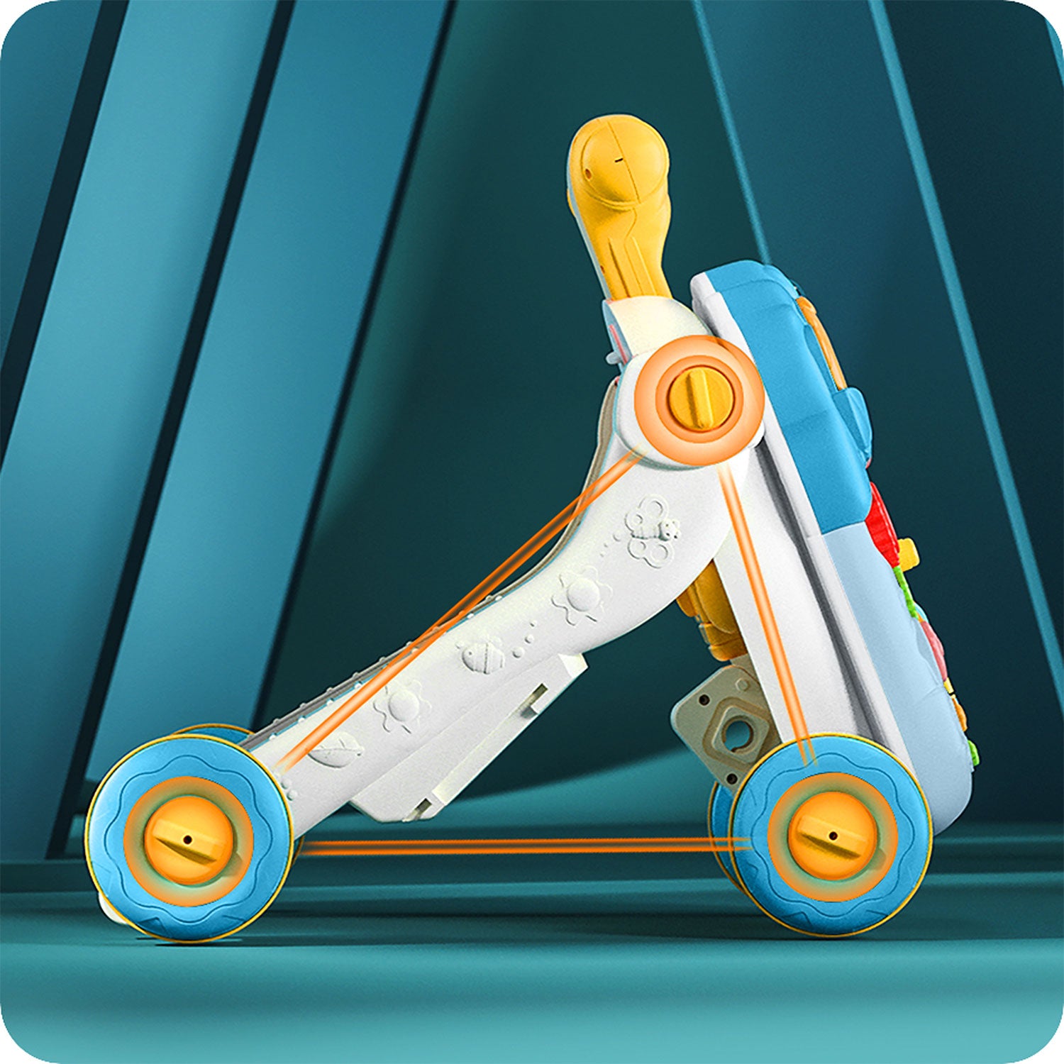 4v1 Ricokids žalios spalvos 781500