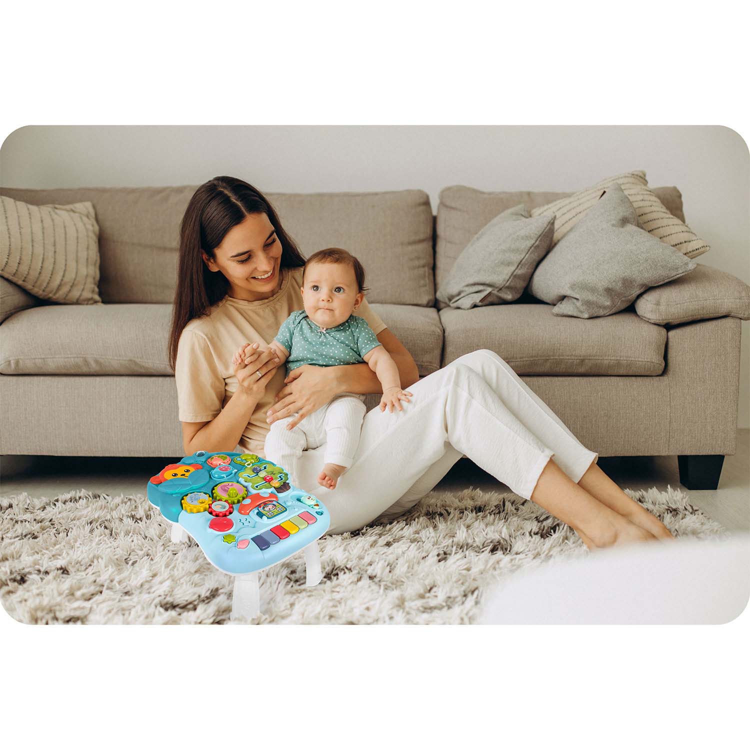 4v1 Ricokids žalios spalvos 781500