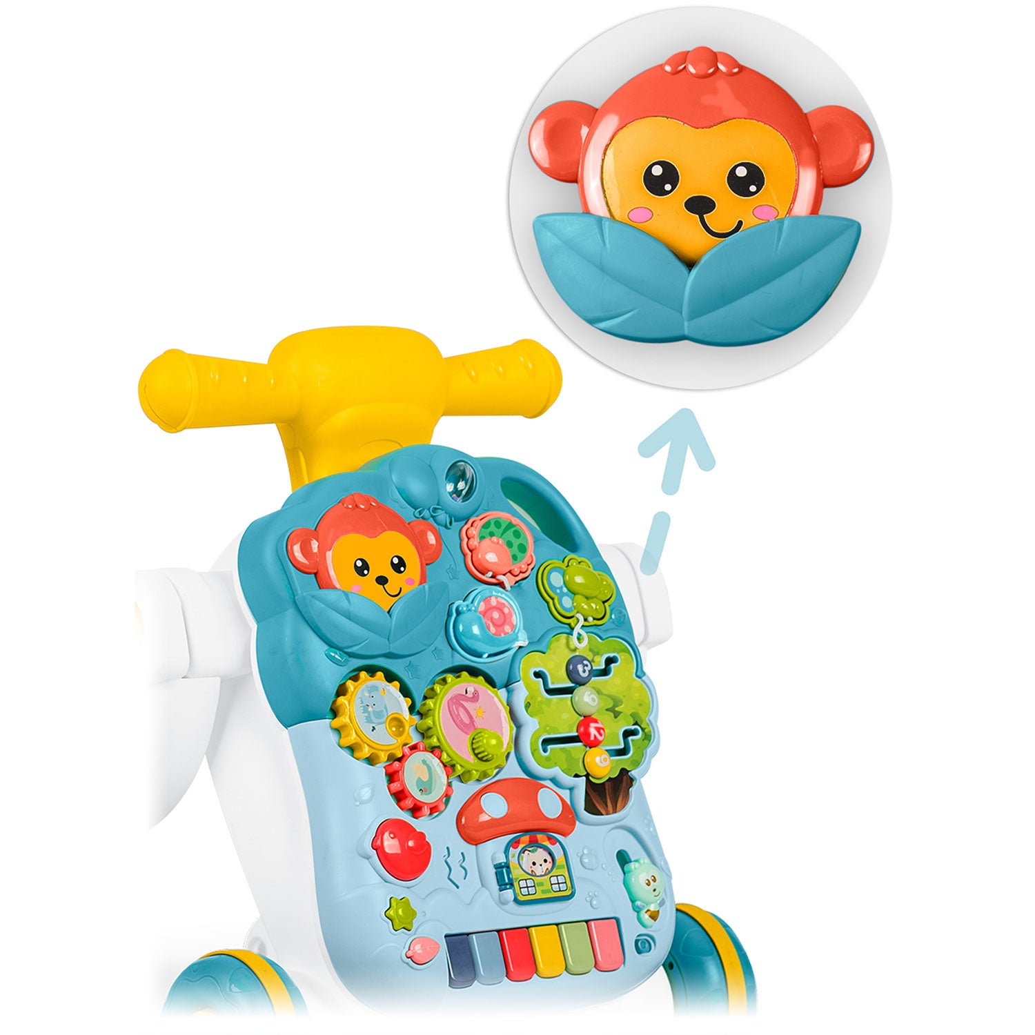 4v1 Ricokids žalios spalvos 781500