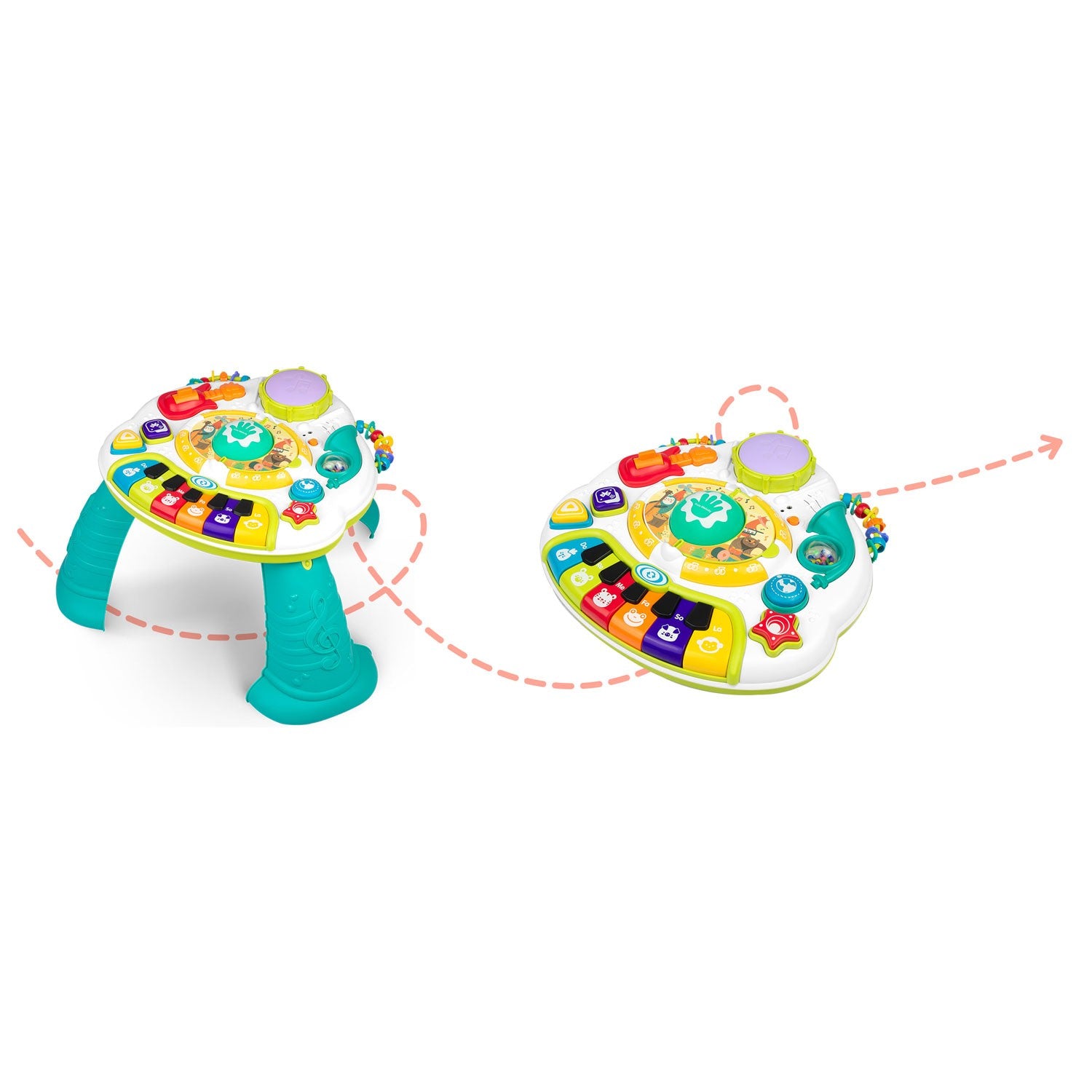 BT RK-812 mokomoji stalo muzika