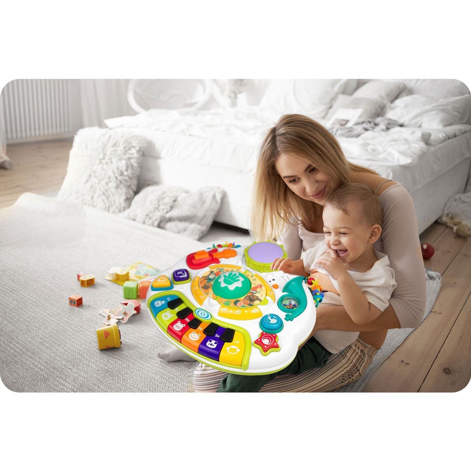 BT RK-812 mokomoji stalo muzika