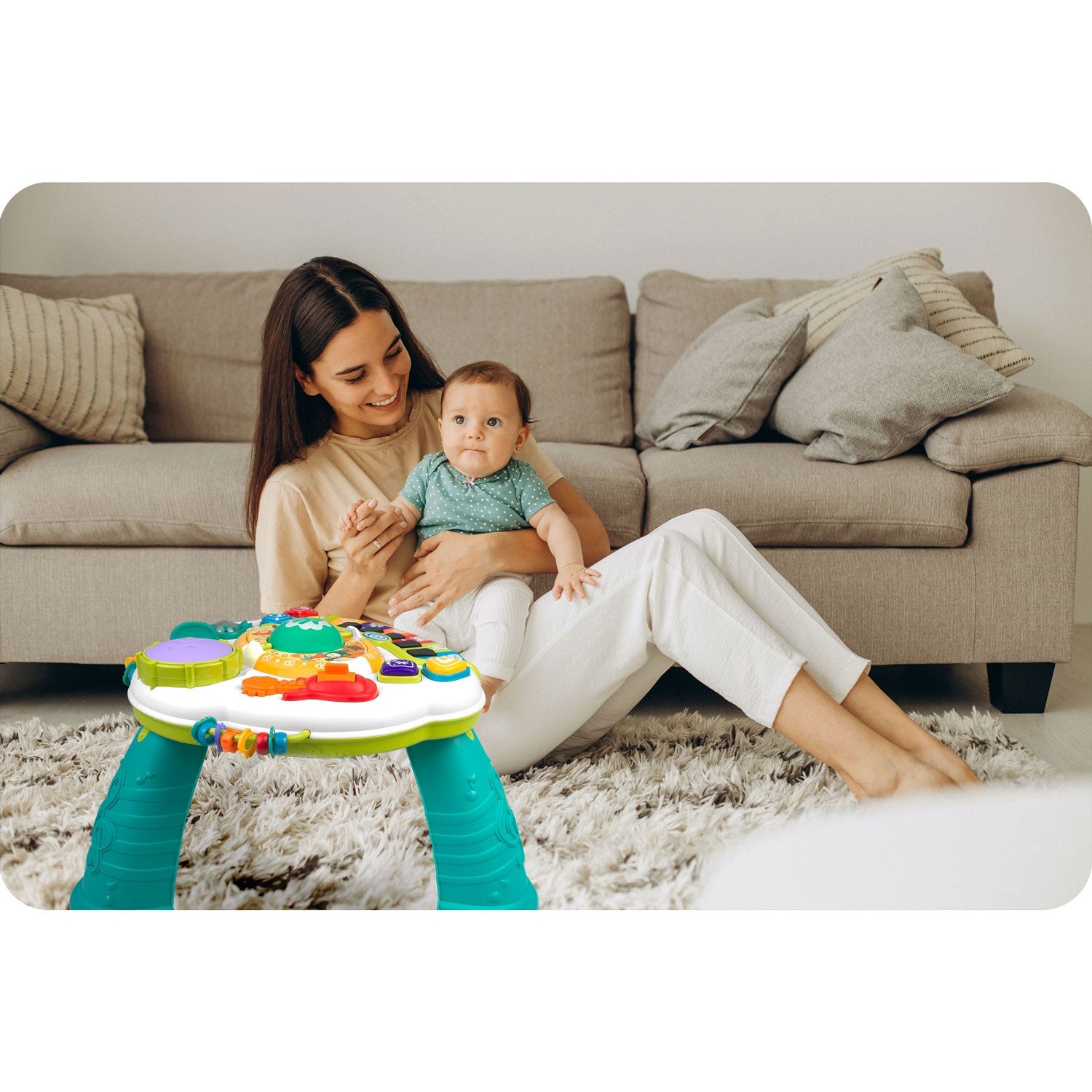 BT RK-812 mokomoji stalo muzika