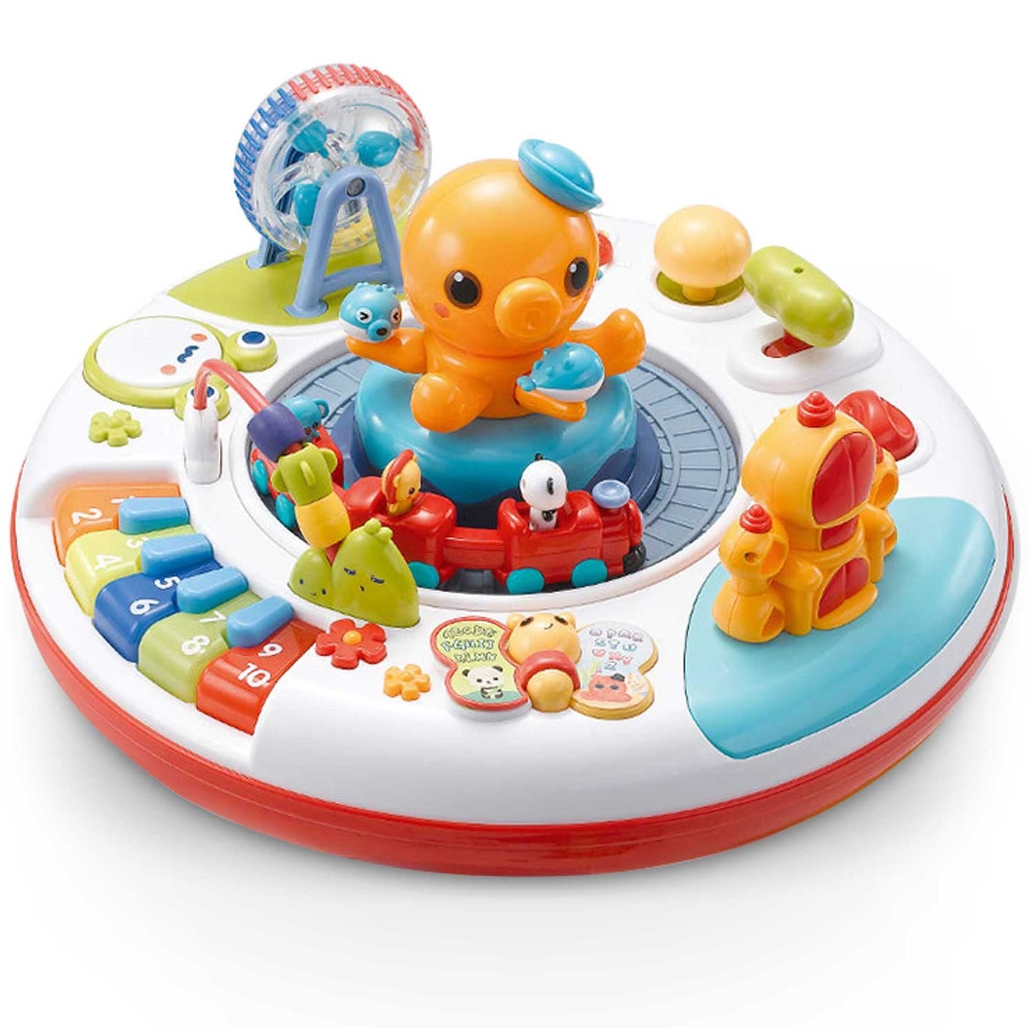 Ricokids 781800 muzikos ir garso mokymosi stalas