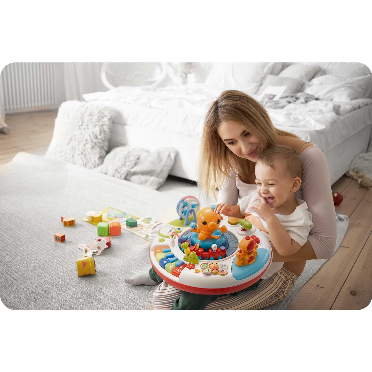 Ricokids 781800 muzikos ir garso mokymosi stalas