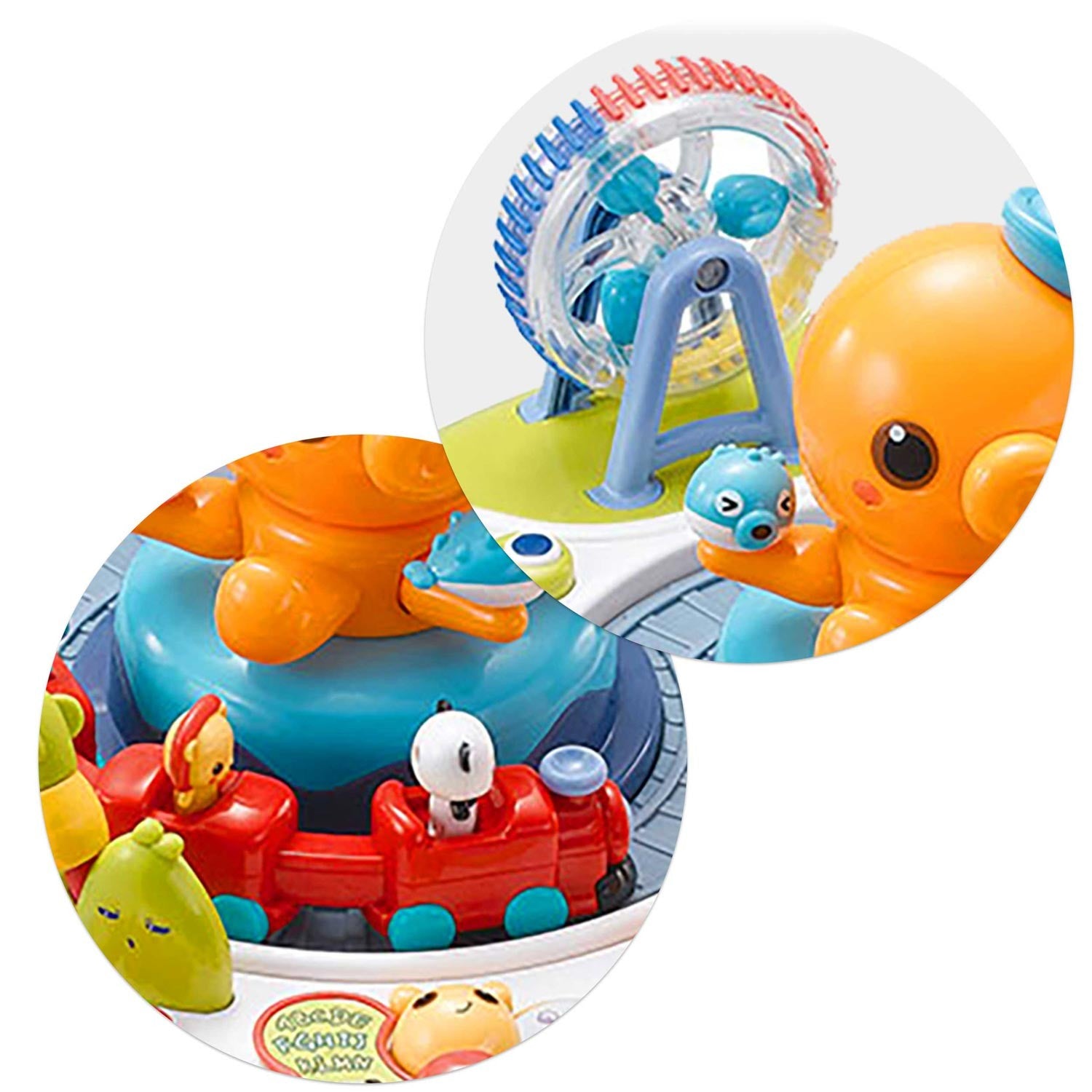 Ricokids 781800 muzikos ir garso mokymosi stalas