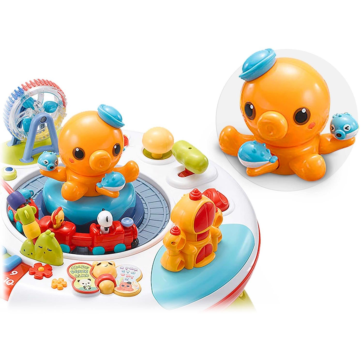 Ricokids 781800 muzikos ir garso mokymosi stalas