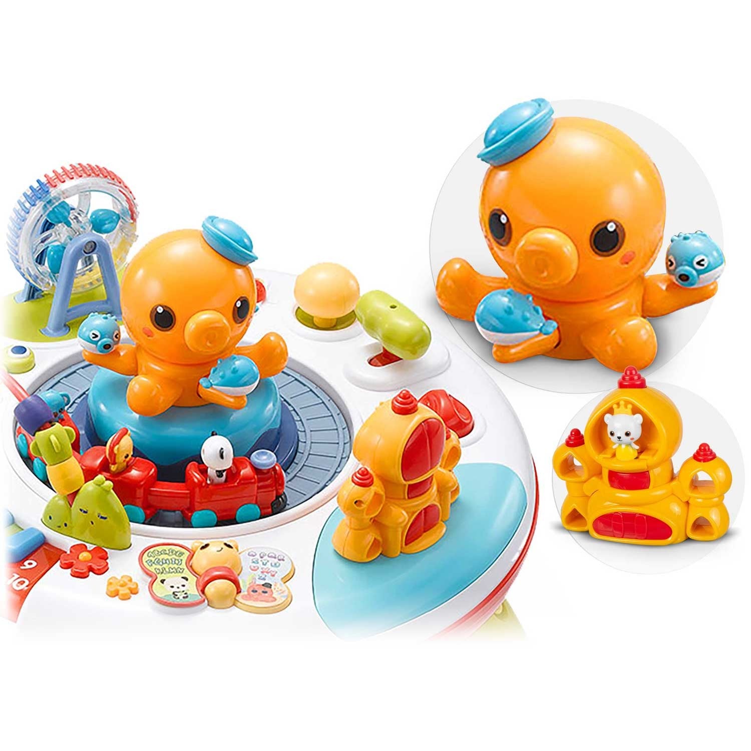 Ricokids 781800 muzikos ir garso mokymosi stalas