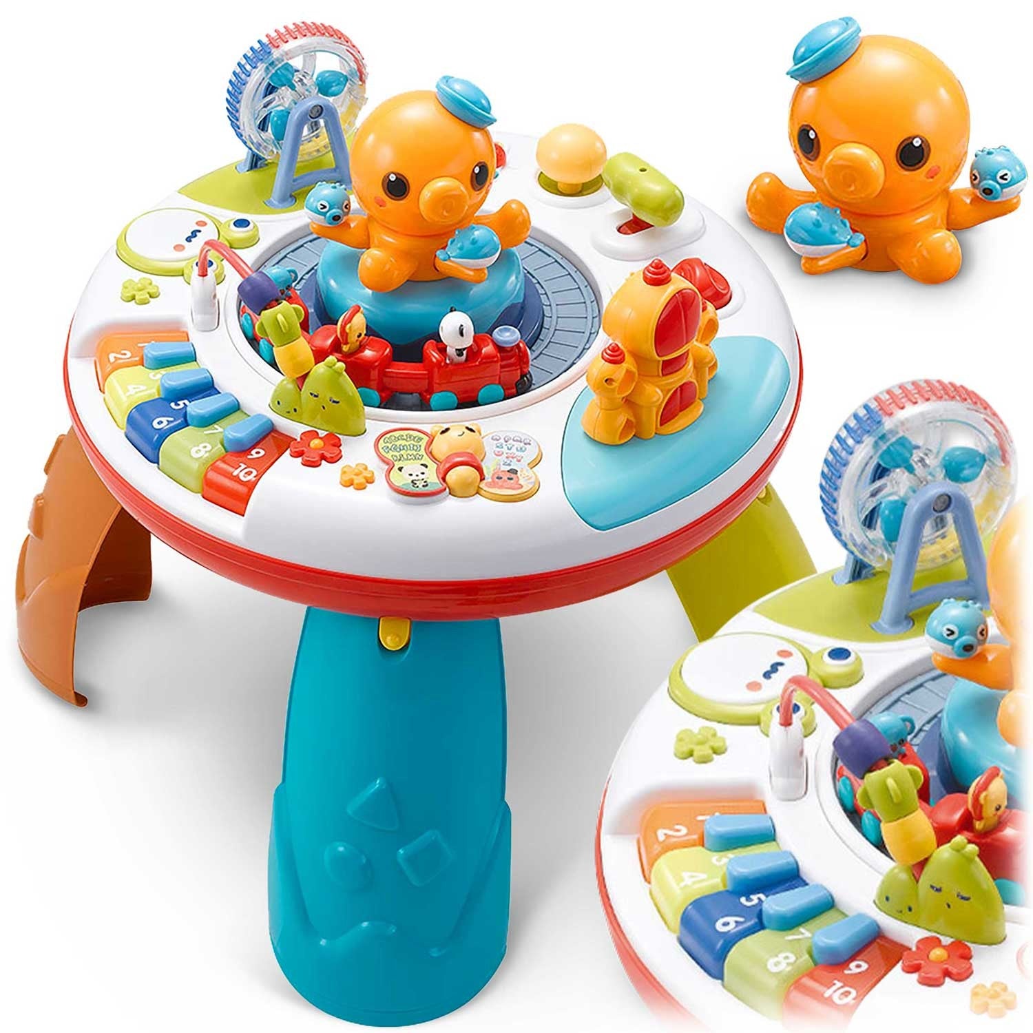 Ricokids 781800 muzikos ir garso mokymosi stalas
