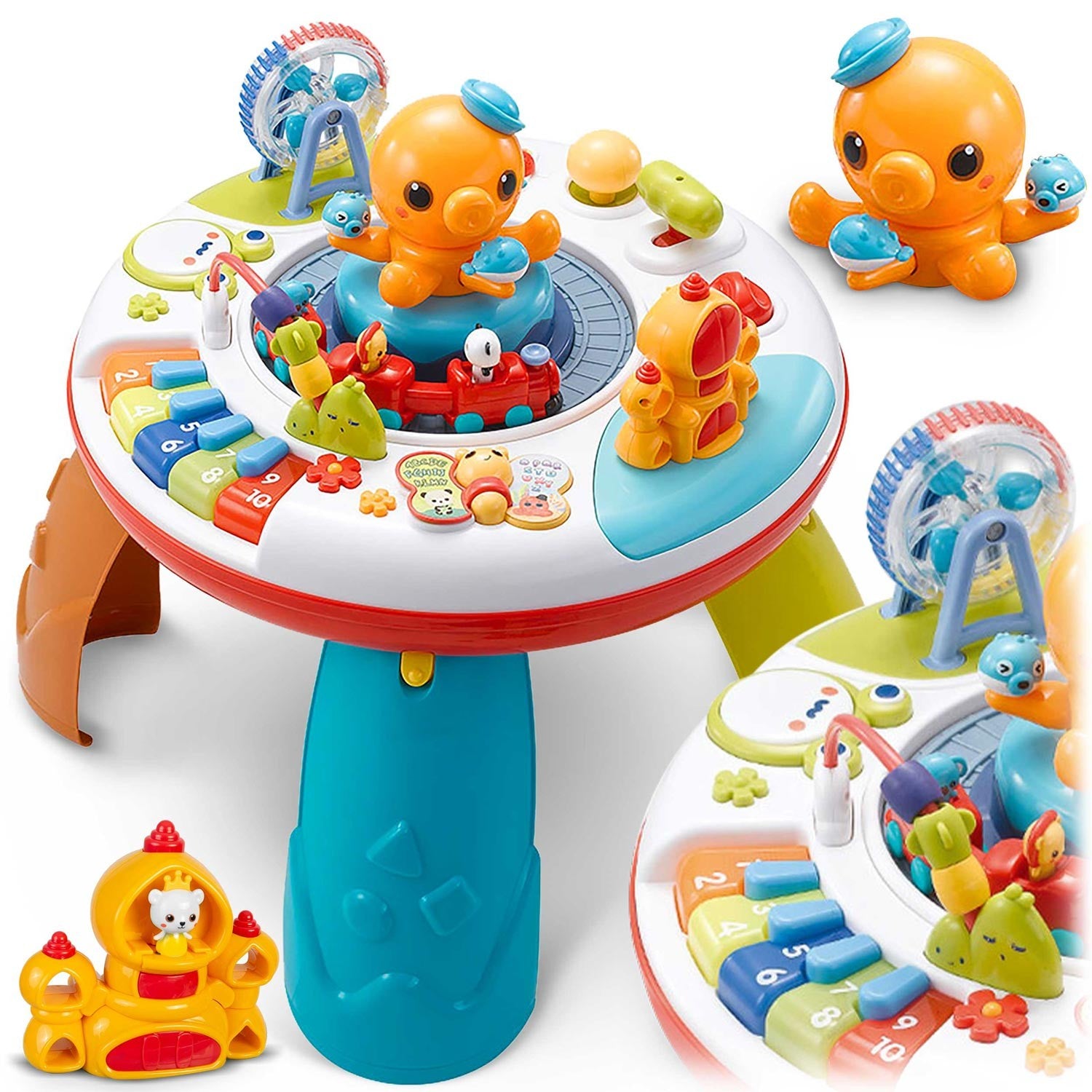 Ricokids 781800 muzikos ir garso mokymosi stalas