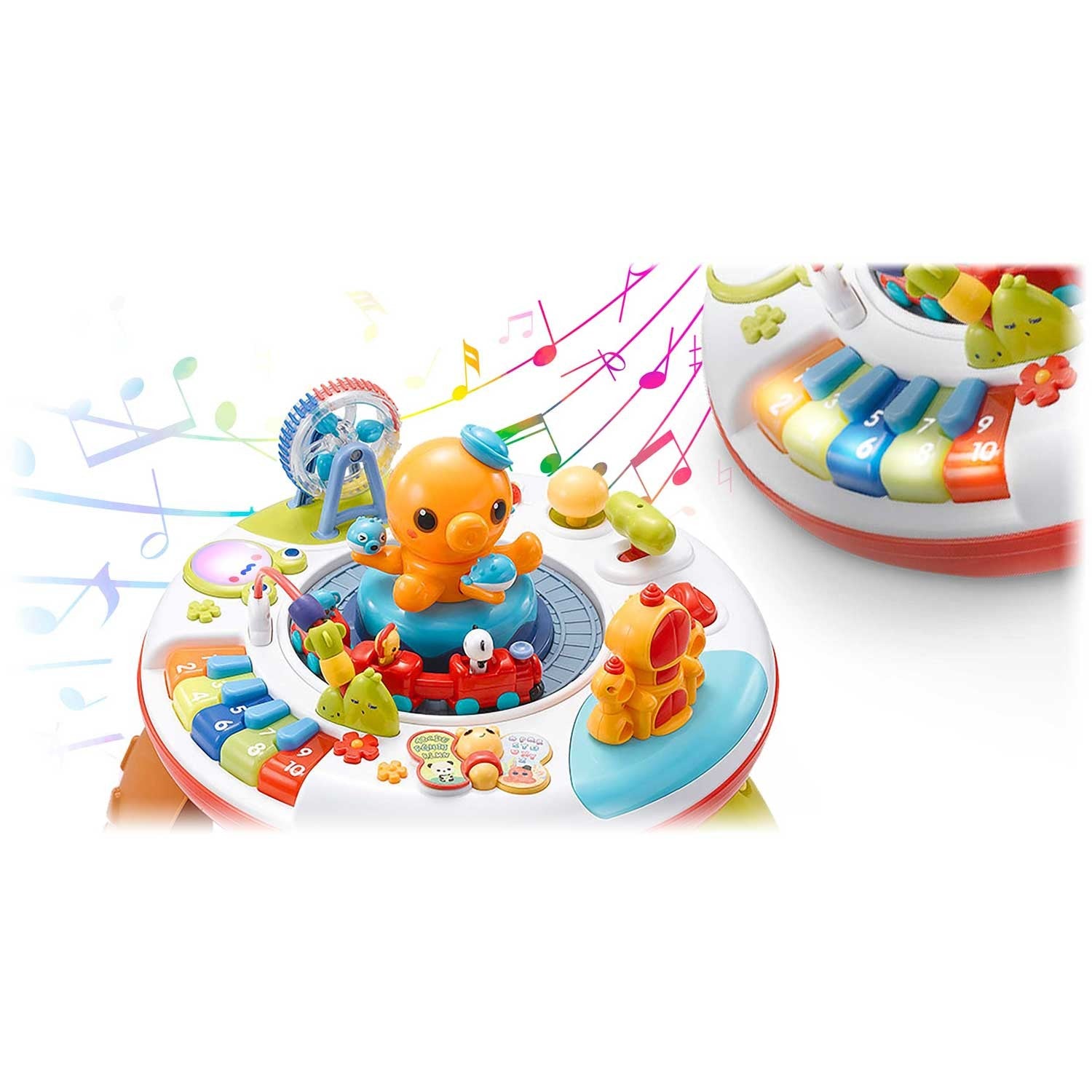 Ricokids 781800 muzikos ir garso mokymosi stalas