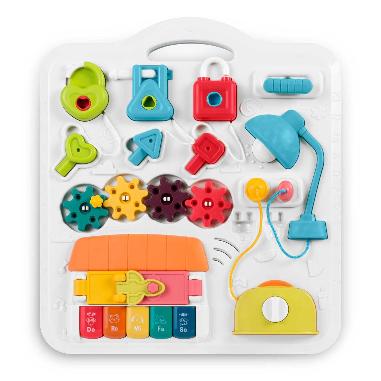 Ricokids 782000 muzikos ir garso mokymo stalas