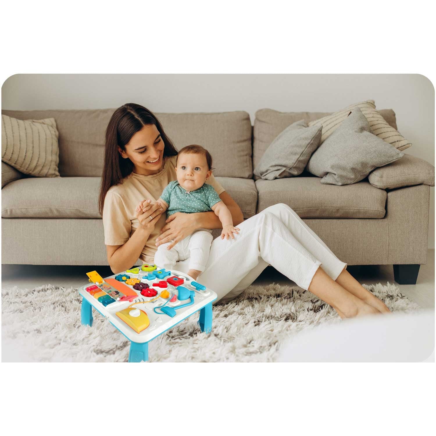 Ricokids 782000 muzikos ir garso mokymo stalas