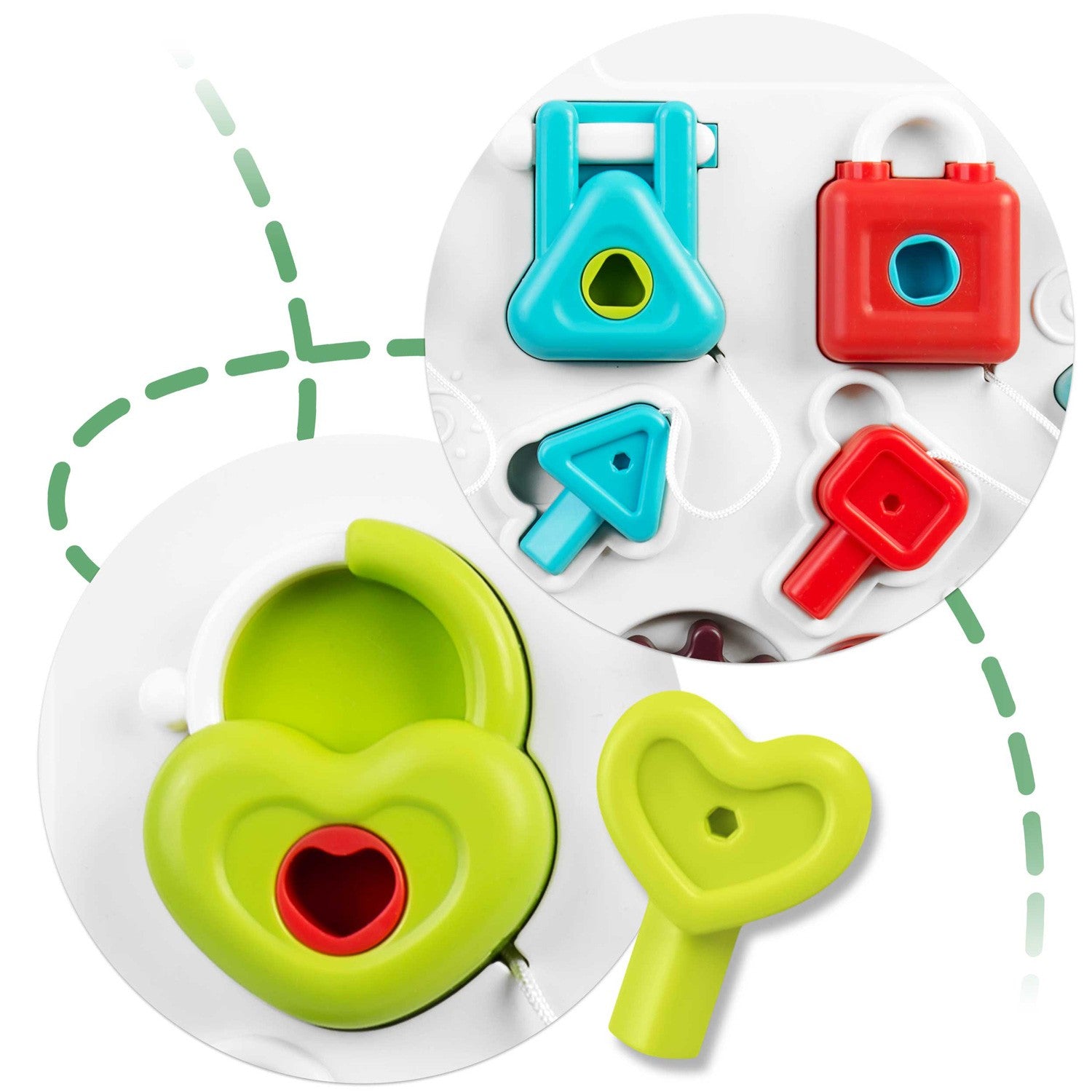 Ricokids 782000 muzikos ir garso mokymo stalas